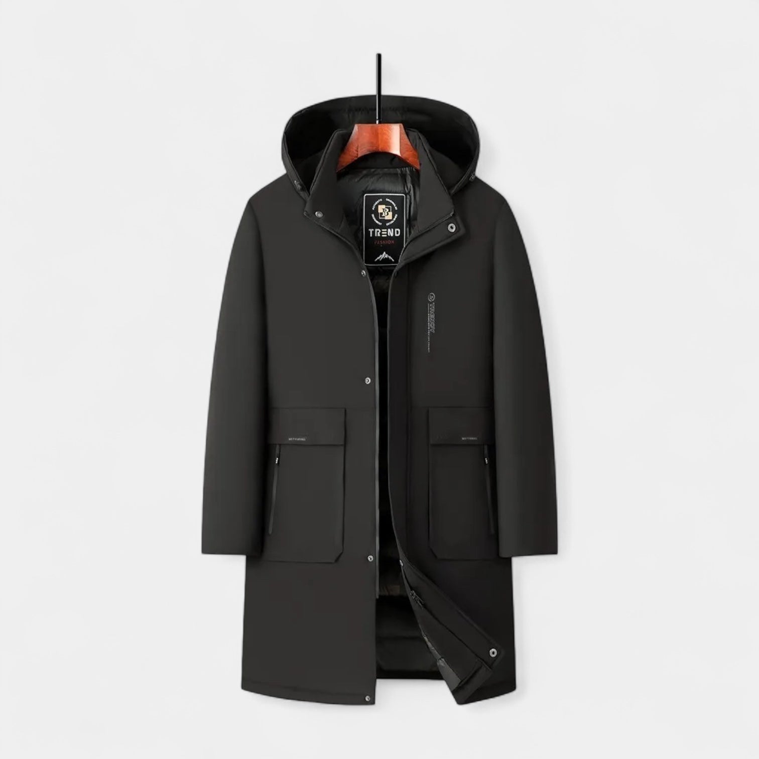 Vintares | Long Down Parka for Men