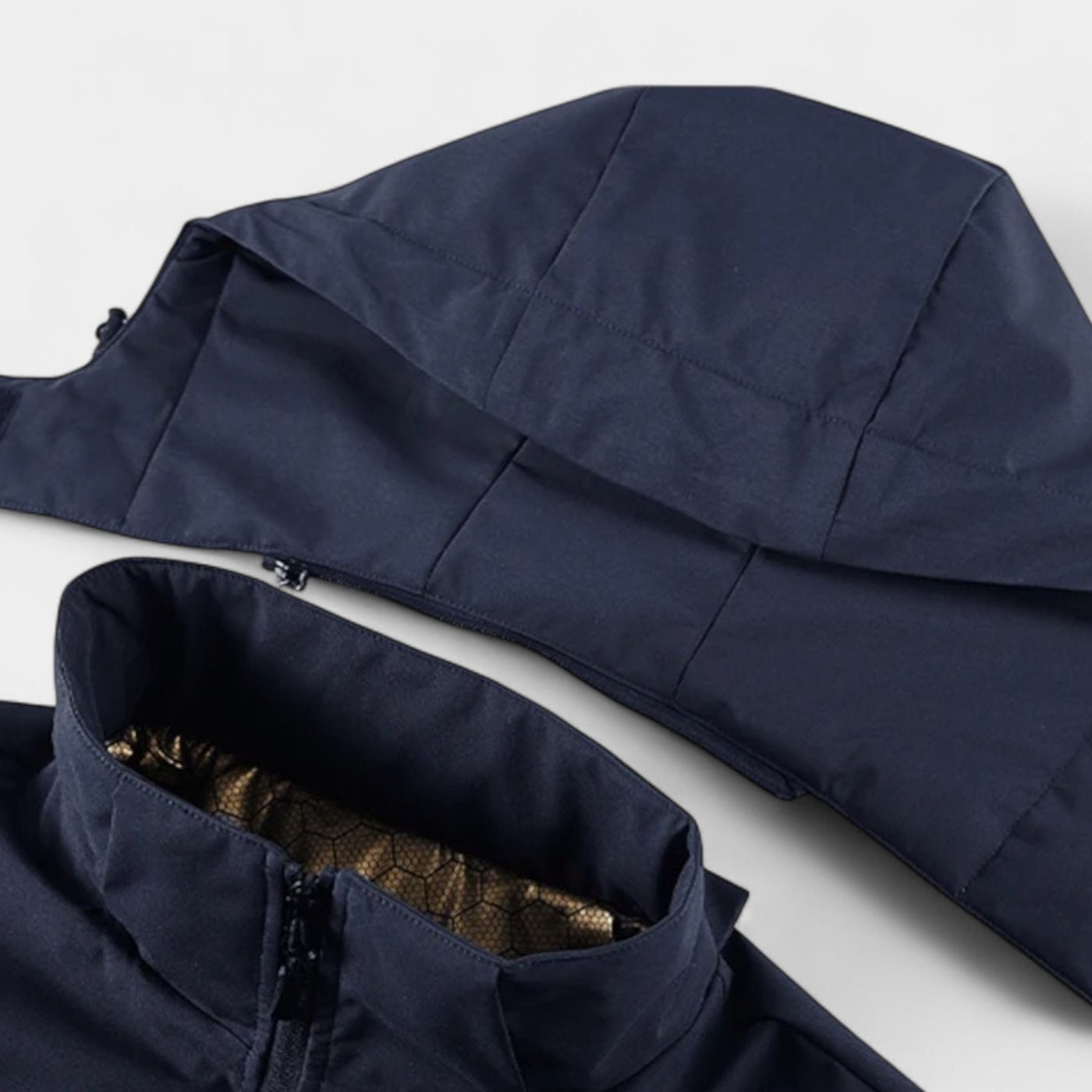 Vintares | Waterproof Hooded Winter Jacket for Men