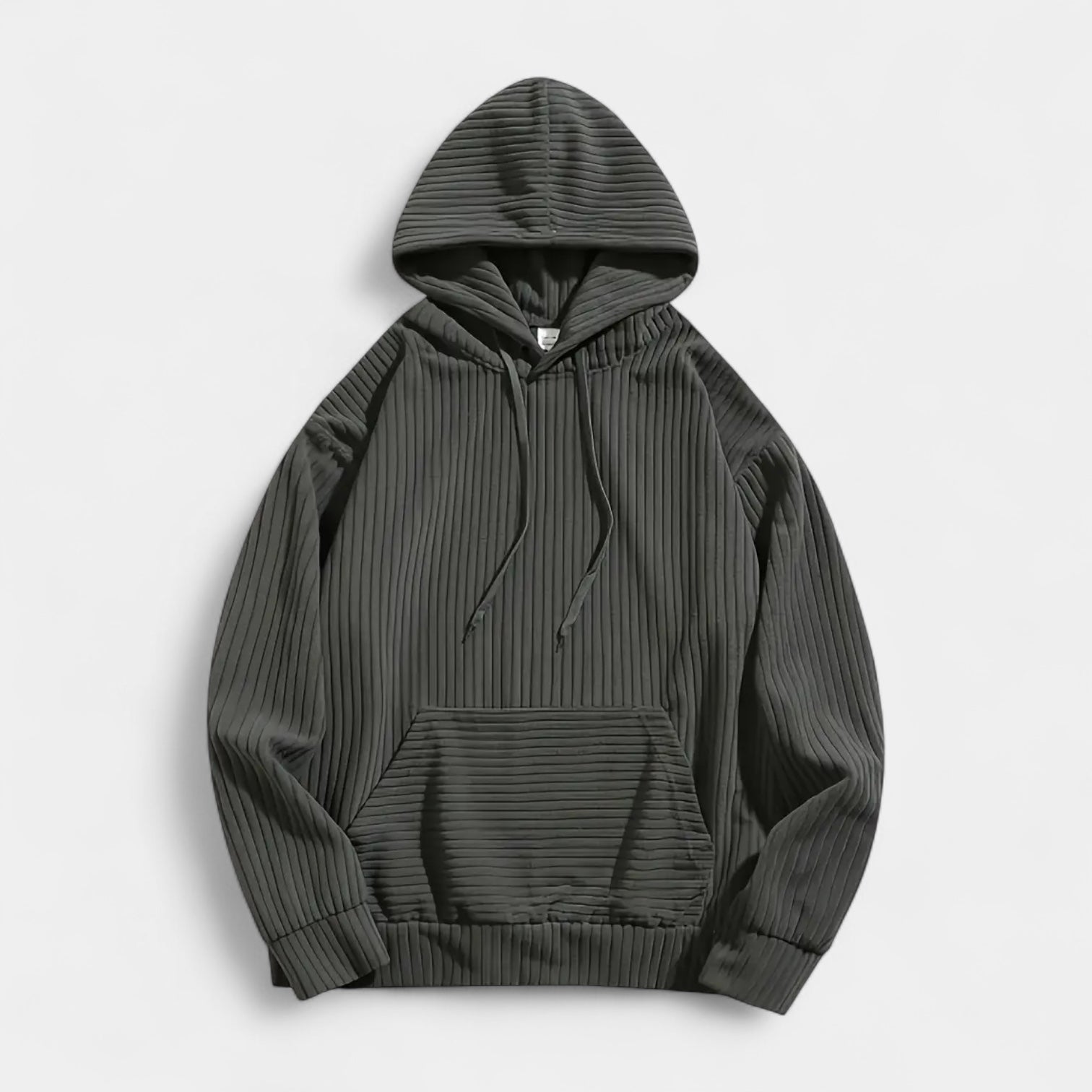 Vintares | Corduroy Hoodie for Men