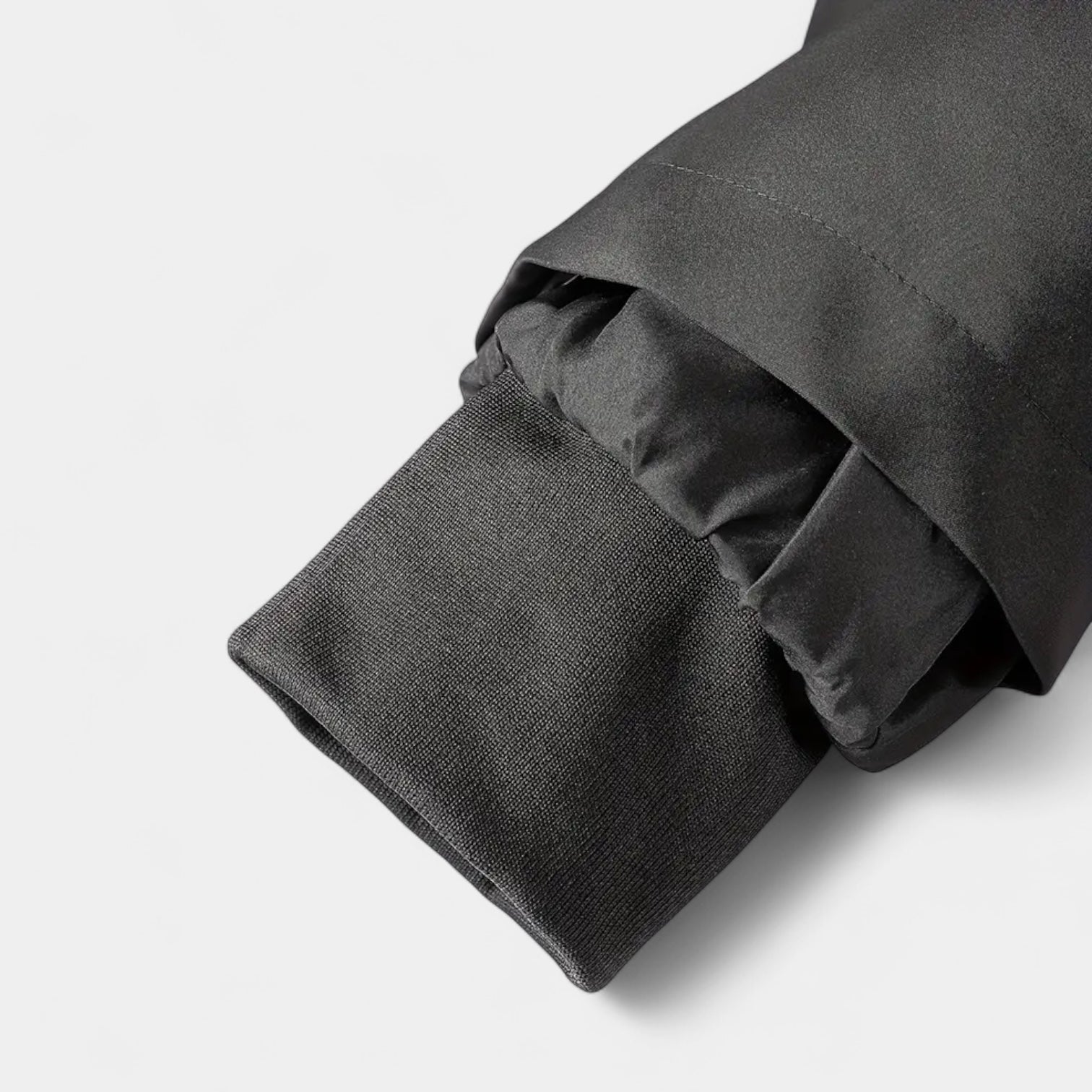 Vintares Long Coat Parka with Faux Fur Collar for Men