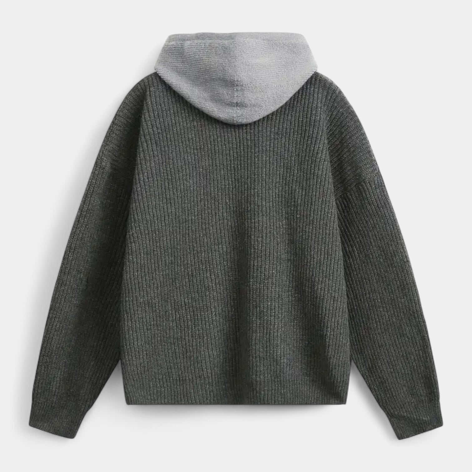 Vintares | Zip-Up Cardigan Hoodie for Men