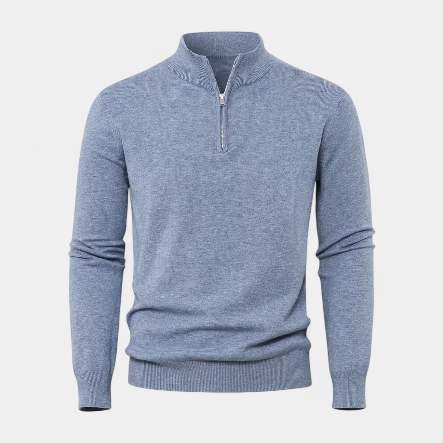 Vintares | Business Half-Zip Jumper for Men
