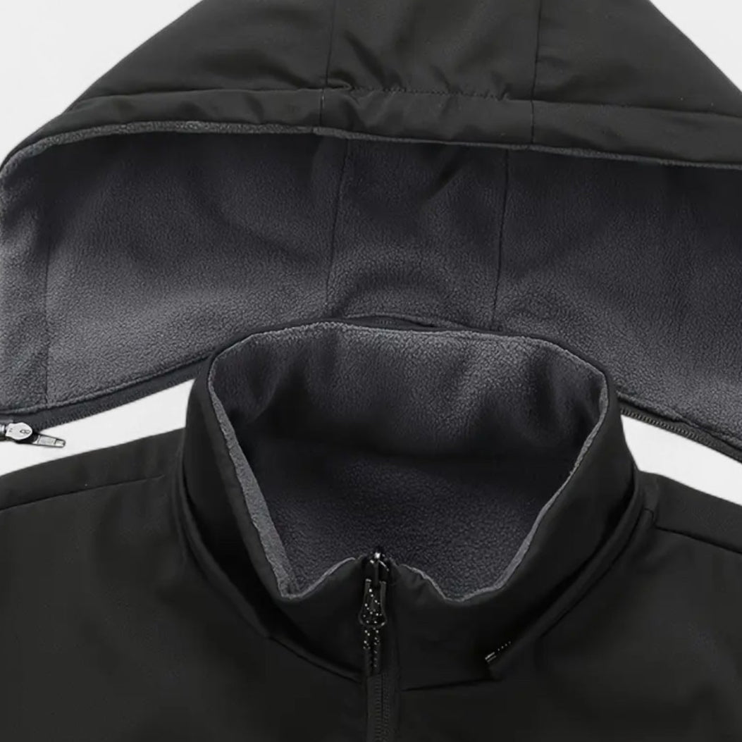 Vintares | Fleece Inside Windjacket for Men