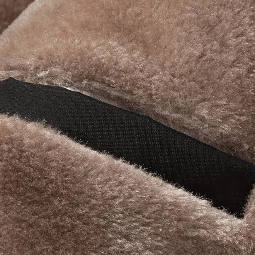 Vintares | Fleece Lined Winter Jacket for Men