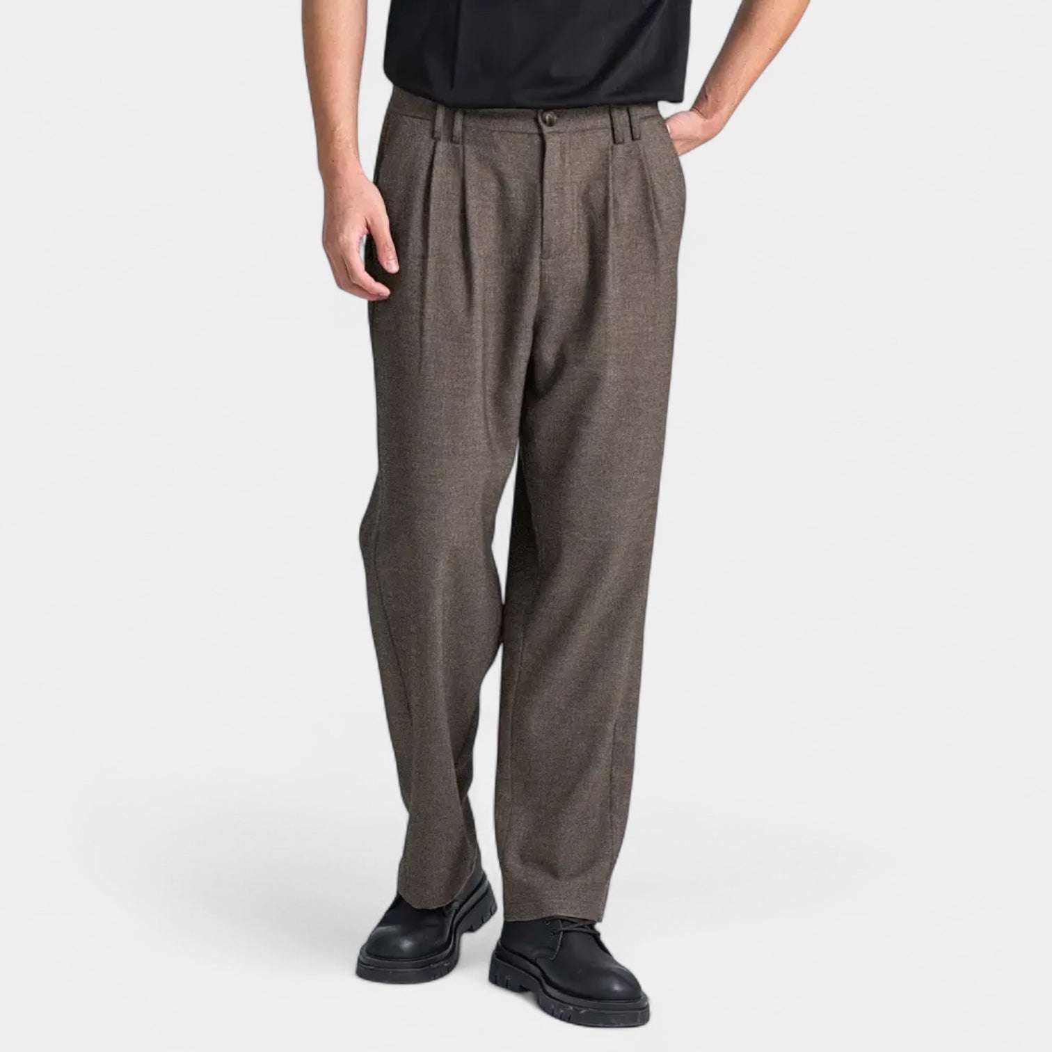 Vintares | Woolen Trousers for Men