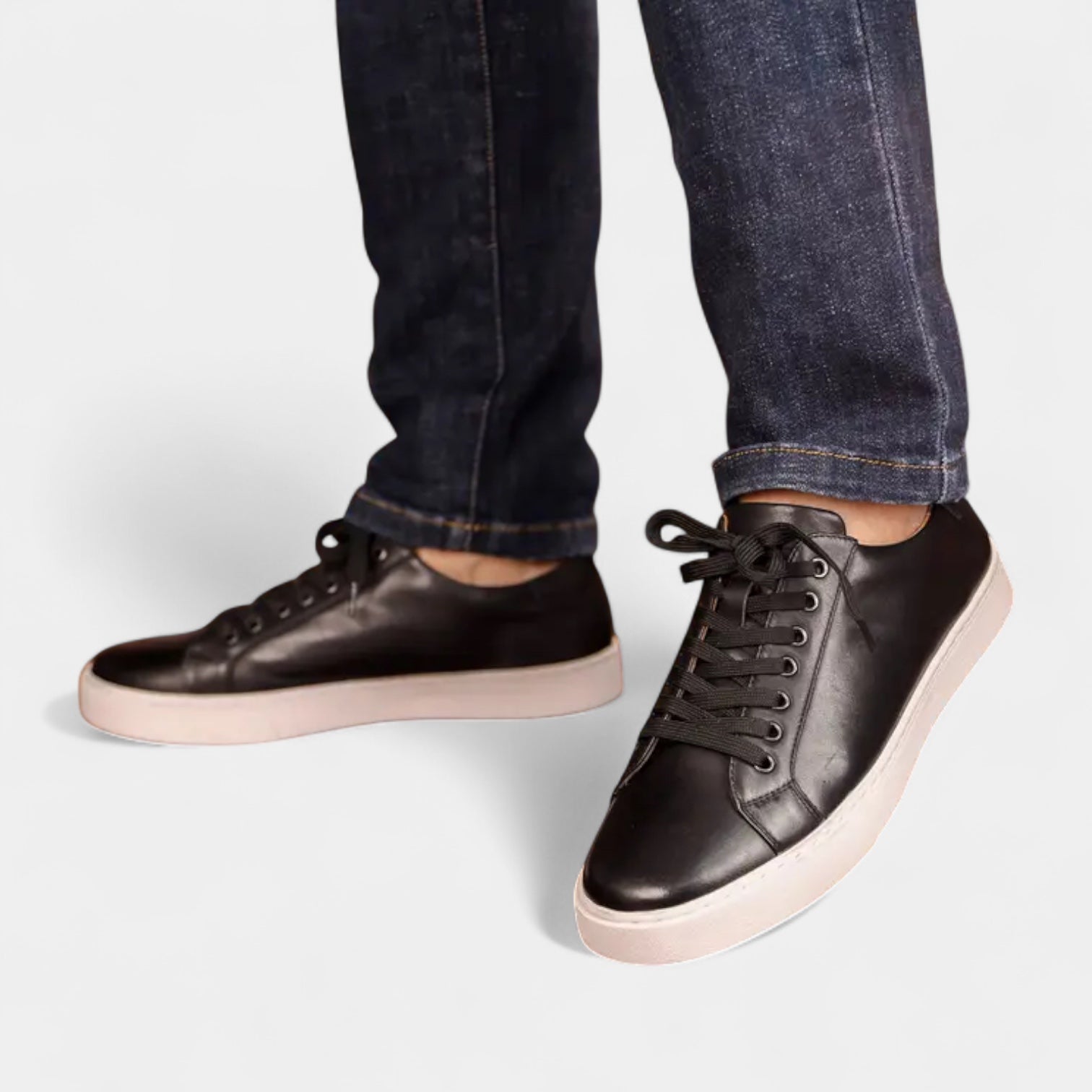 Vintares | Casual Leather Sneakers for Men