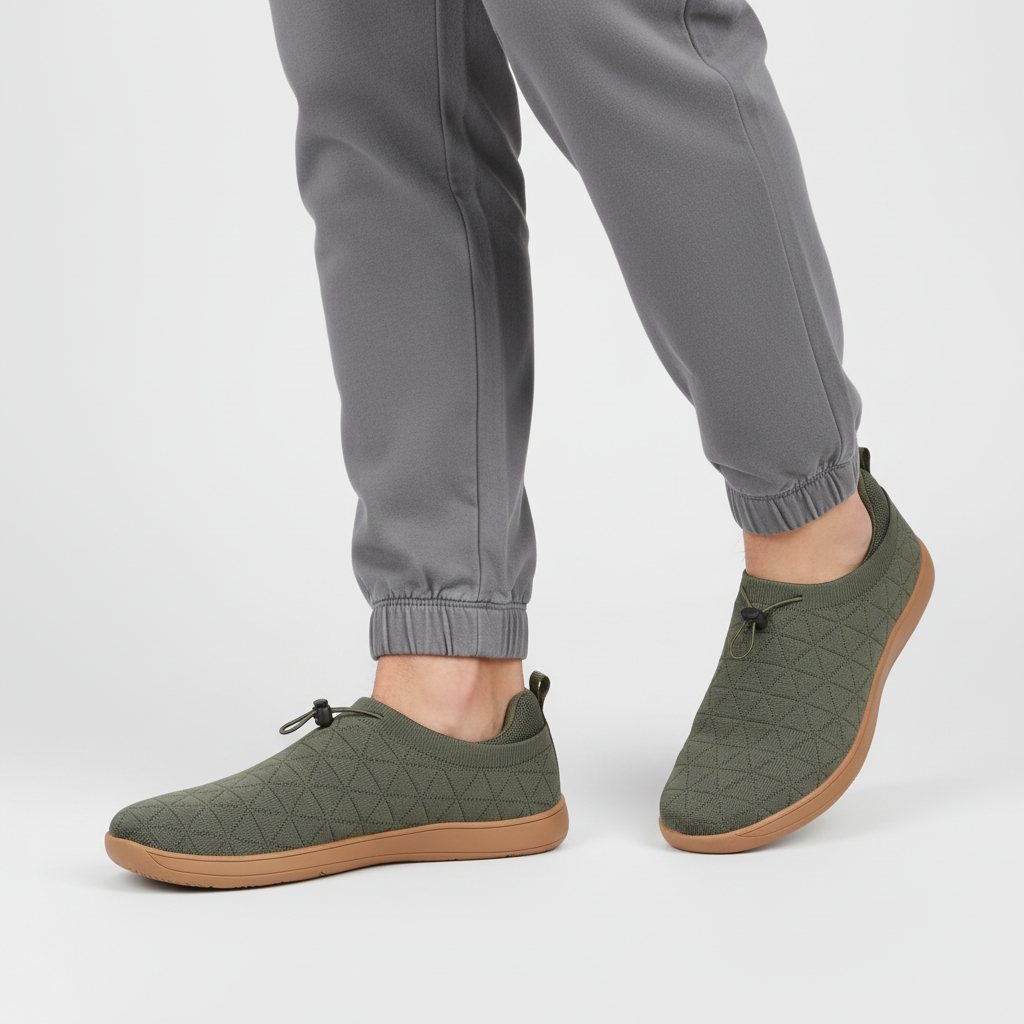 Vintares | Men’s Slip-On Low-Top Shoes – Minimal Barefoot