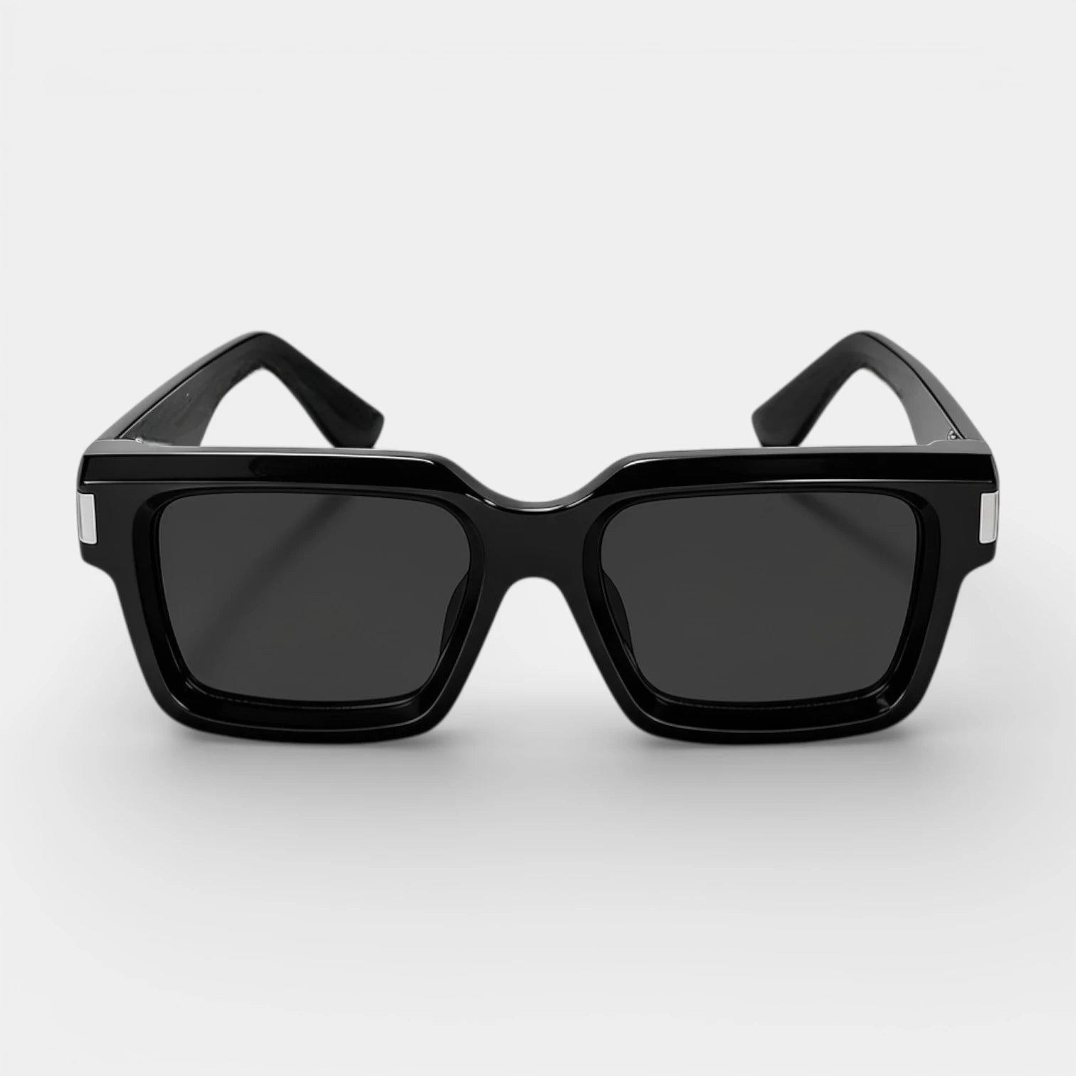 Vintares | Men’s Square Frame Sunglasses with Tinted Lenses