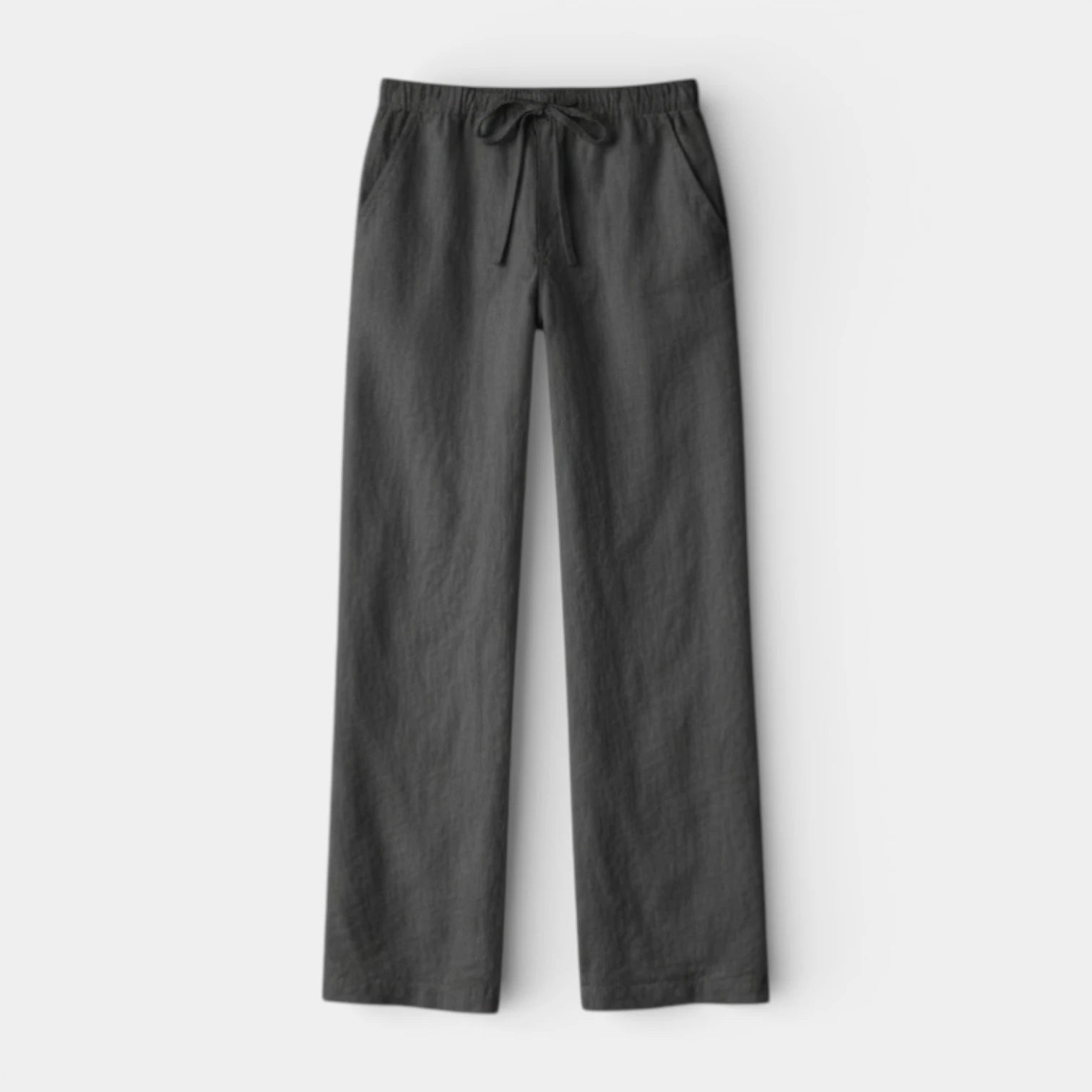 Drawstring Waist Straight Leg Lounge Pants for Men