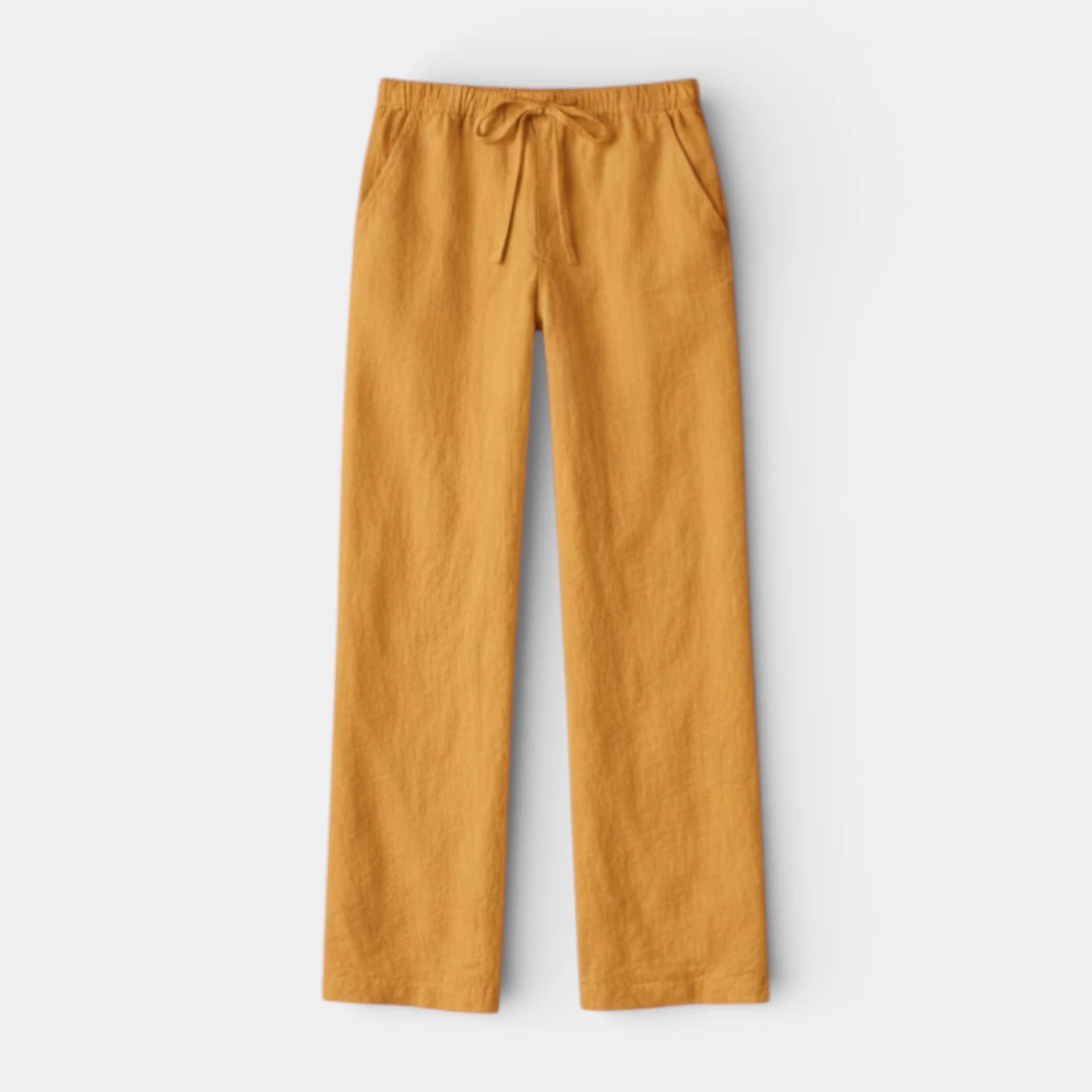 Drawstring Waist Straight Leg Lounge Pants for Men