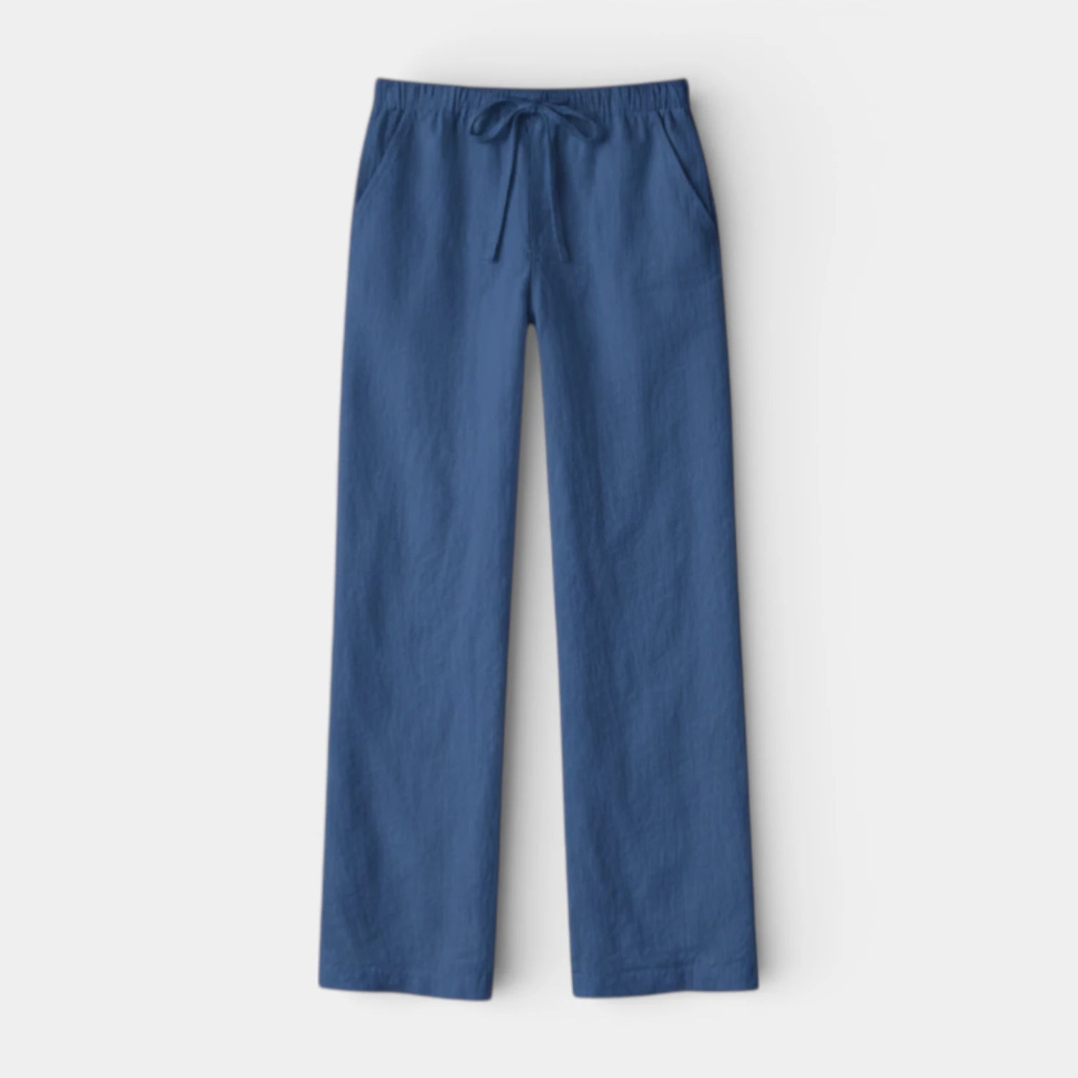 Drawstring Waist Straight Leg Lounge Pants for Men