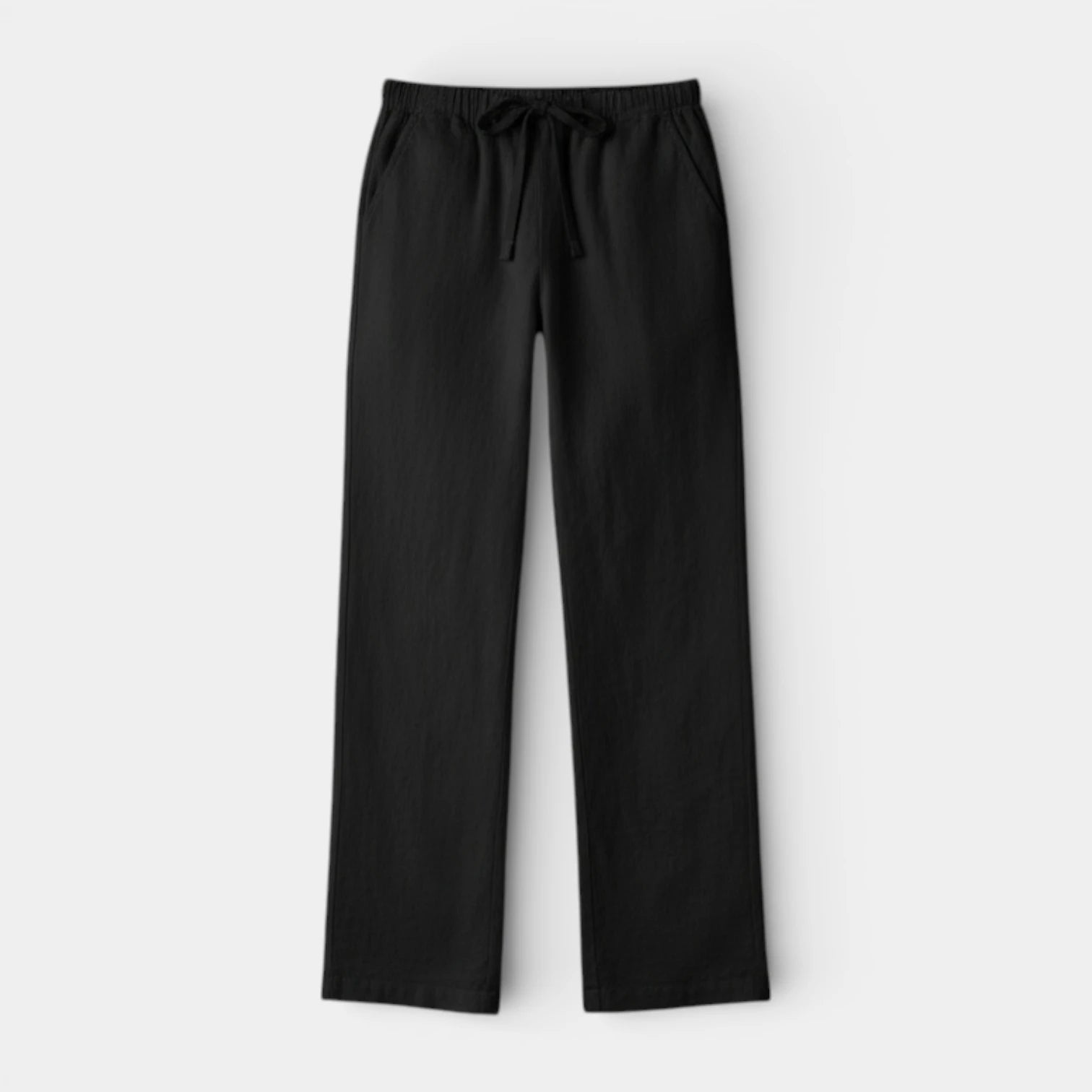 Drawstring Waist Straight Leg Lounge Pants for Men