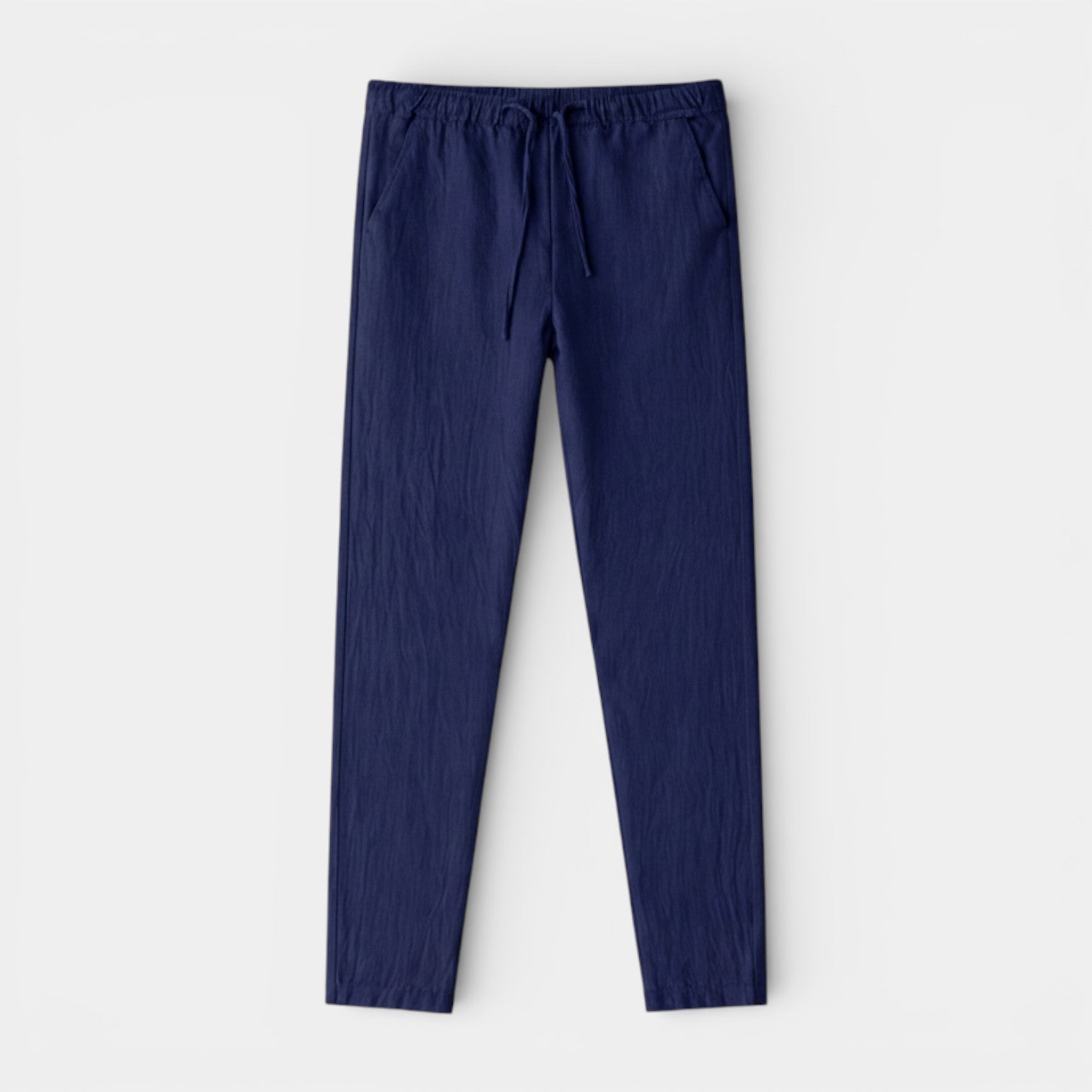 Vintares | Men’s Drawstring Tapered Pants – Relaxed Fit
