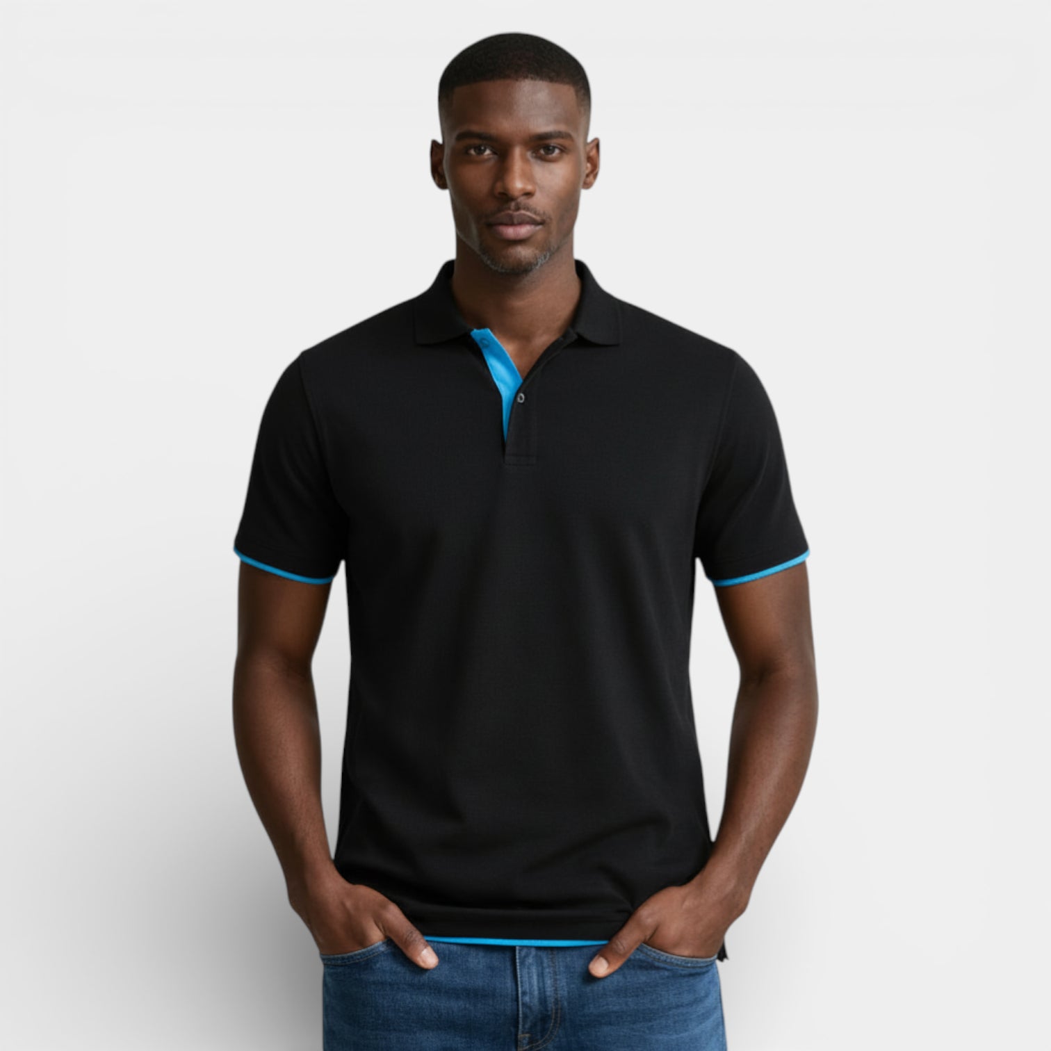 Vintares | Men’s Short Sleeve Polo Shirt Pullover
