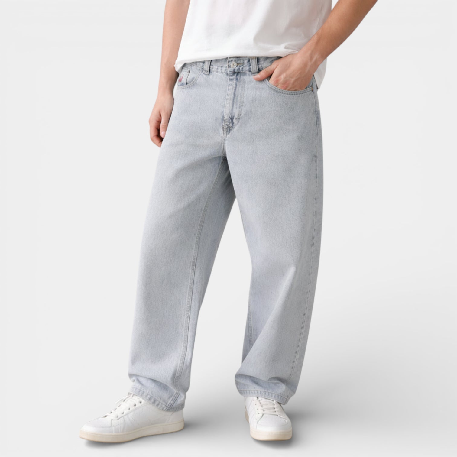 Vintares | Men’s Straight Leg Denim Jeans