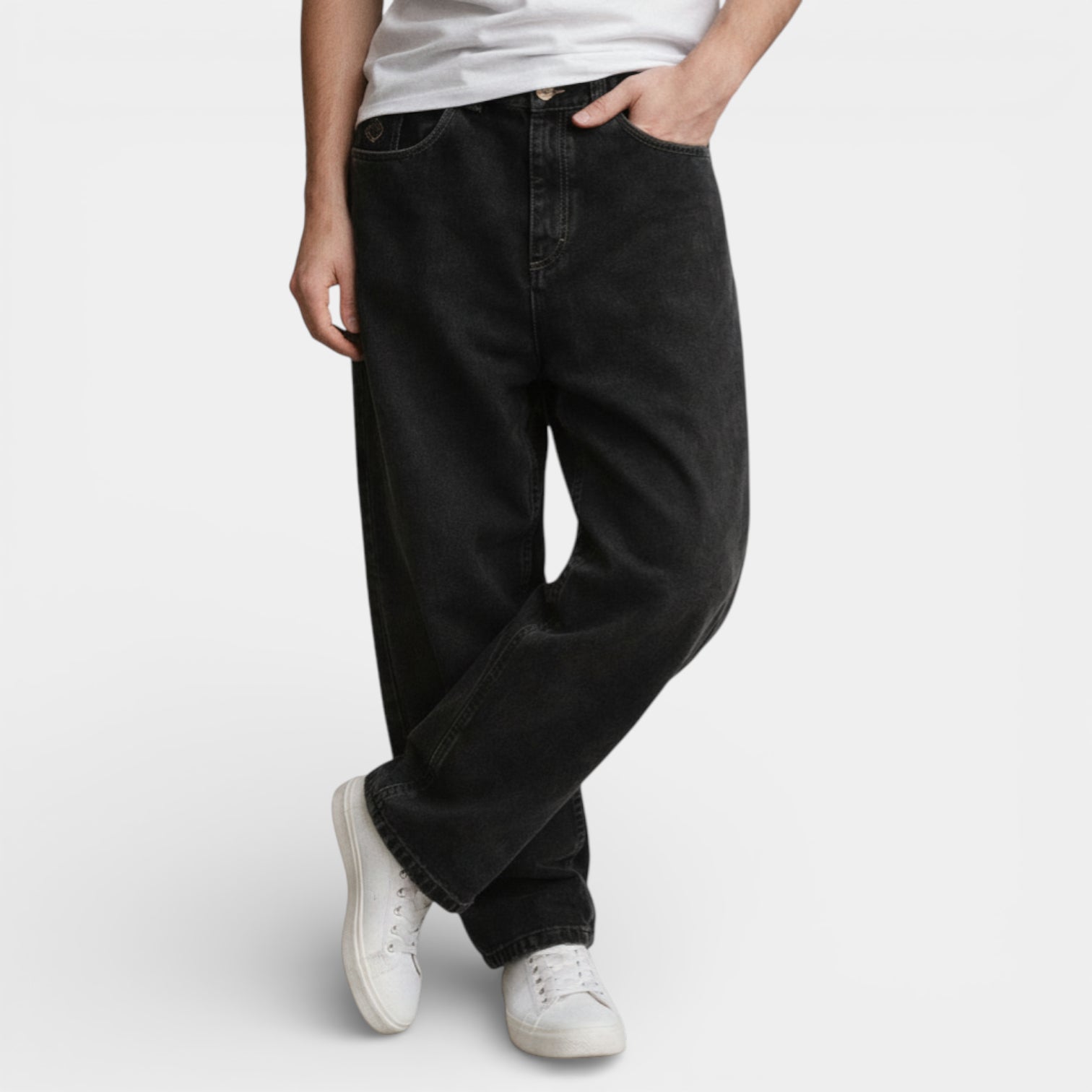 Vintares | Men’s Straight Leg Denim Jeans