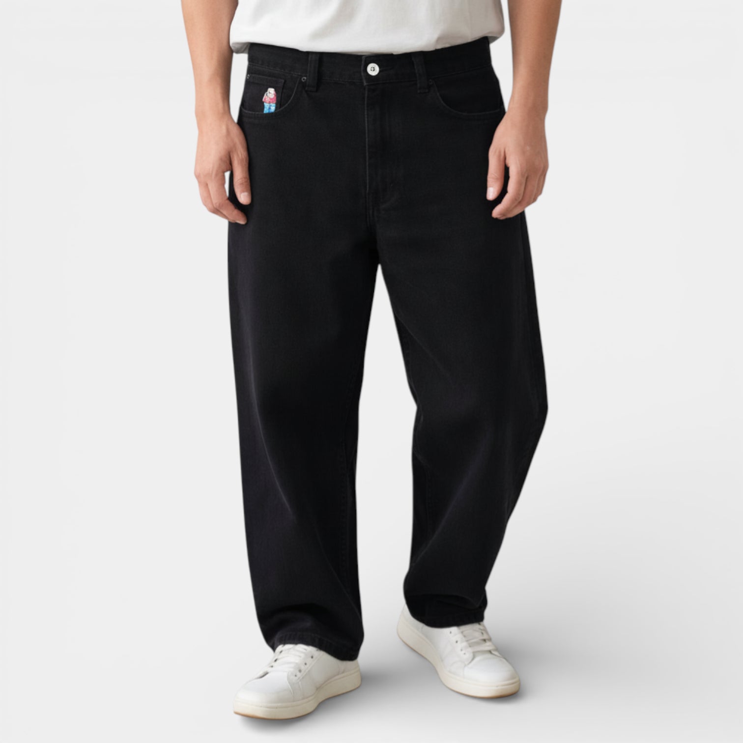 Vintares | Men’s Straight Leg Denim Jeans