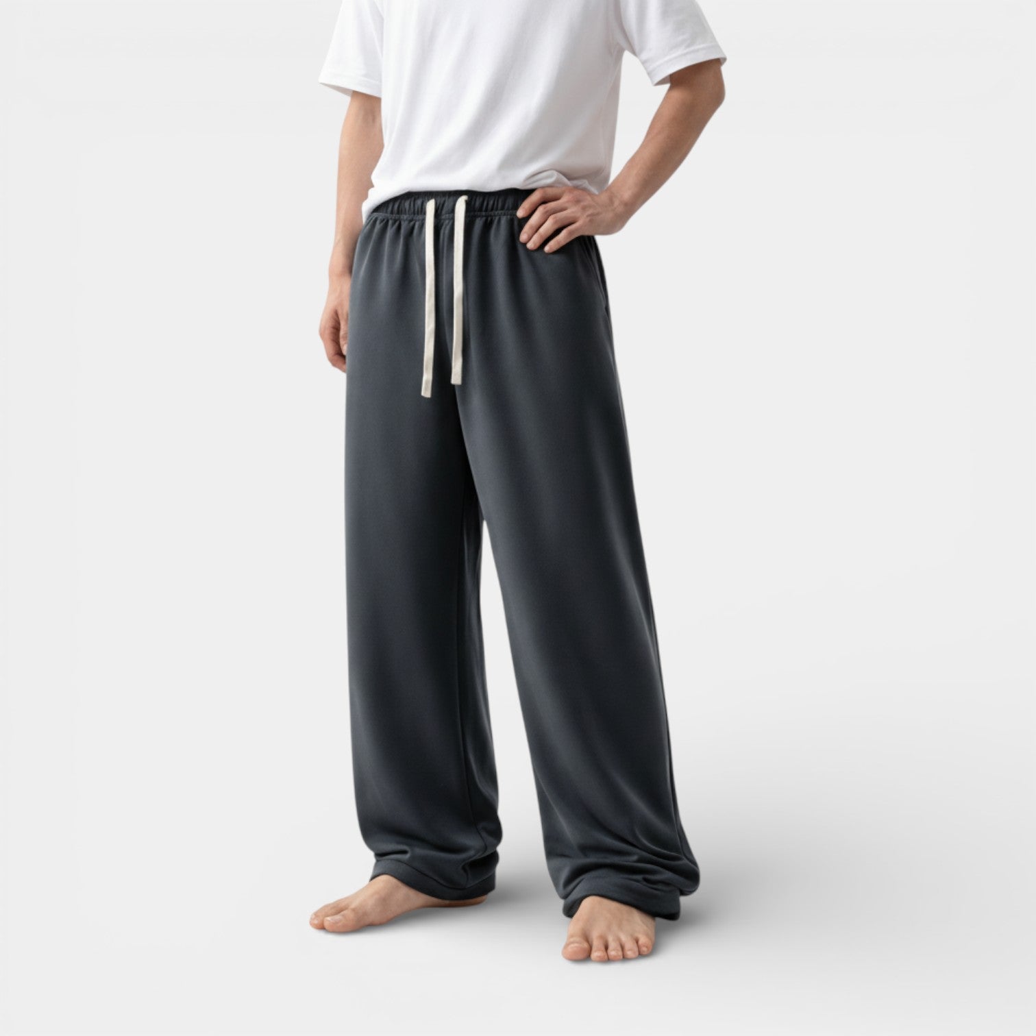 Vintares | Men’s Knit Drawstring Joggers