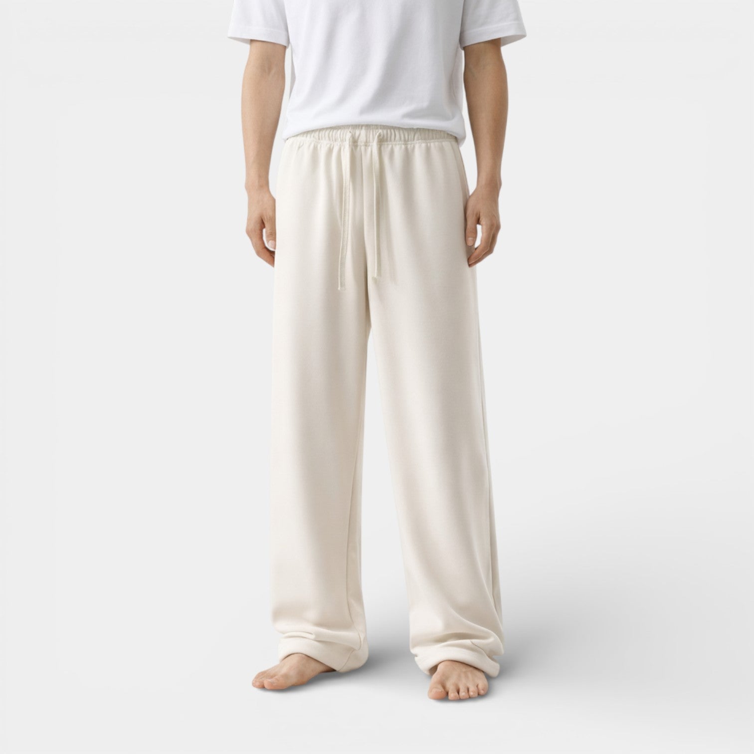 Vintares | Men’s Knit Drawstring Joggers