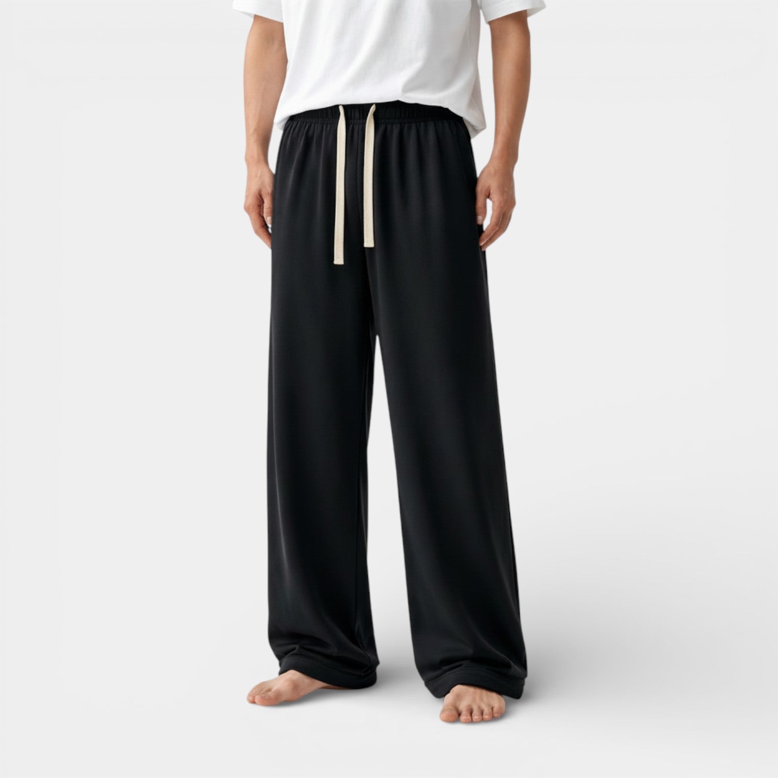 Vintares | Men’s Knit Drawstring Joggers