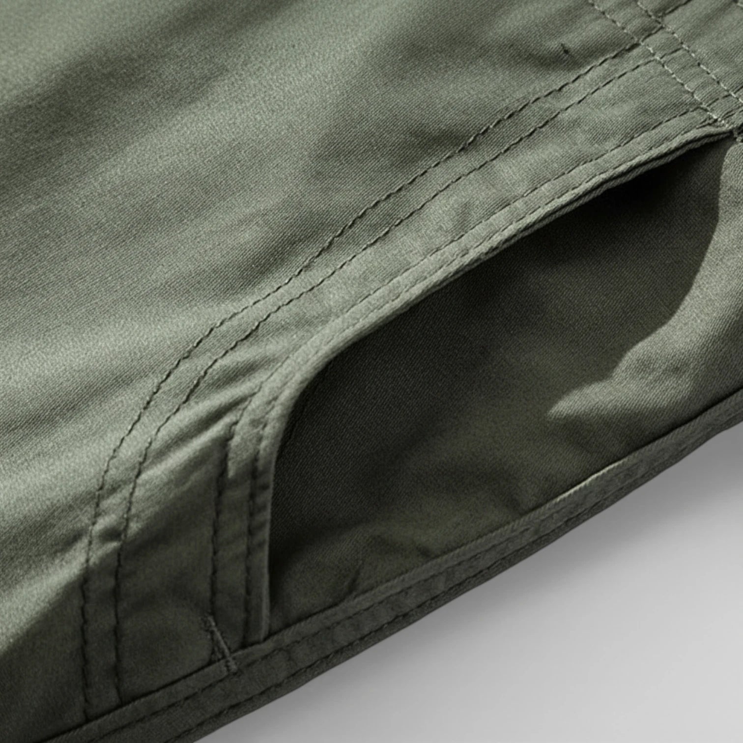 Cargo Shorts Straight Fit Multi-Pocket Utility for Men