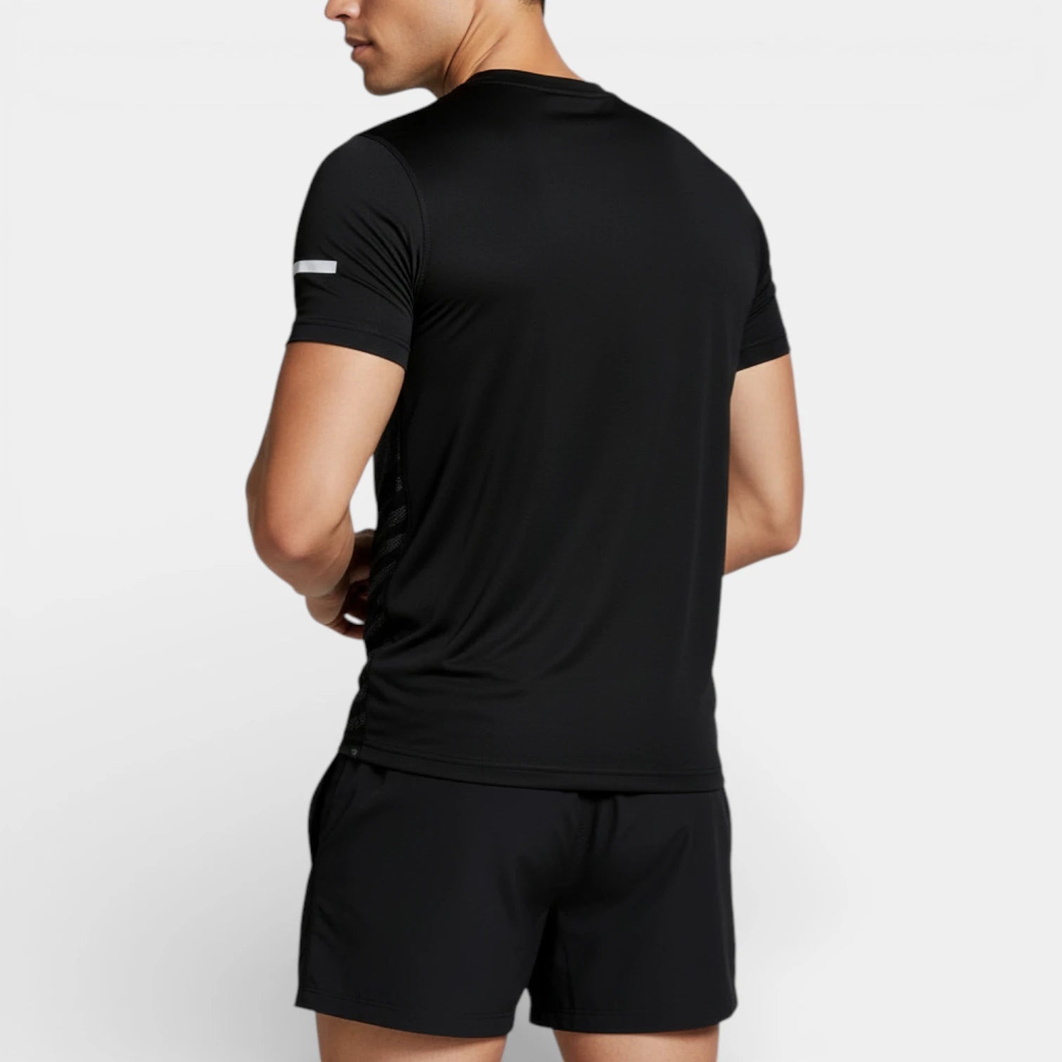 Crew Neck Athletic T-Shirt Regular Fit for Men