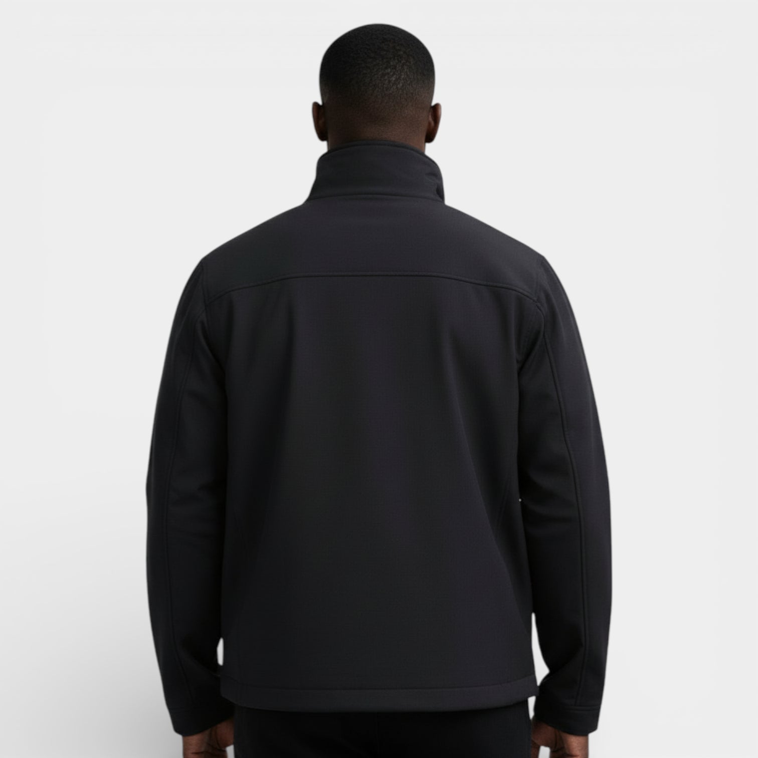 Vintares | Men’s Classic Zip-Up Jacket with Stand Collar