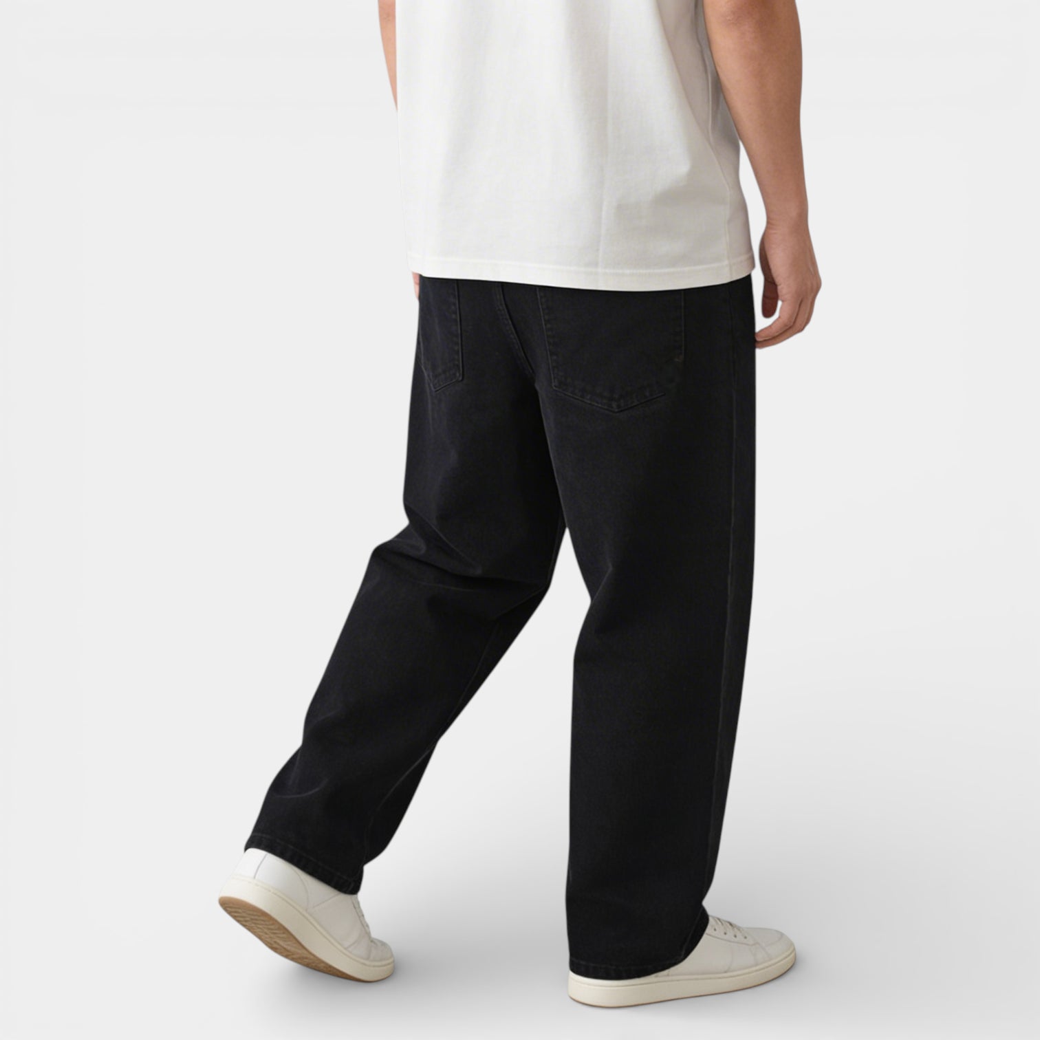 Vintares | Men’s Straight Leg Denim Jeans