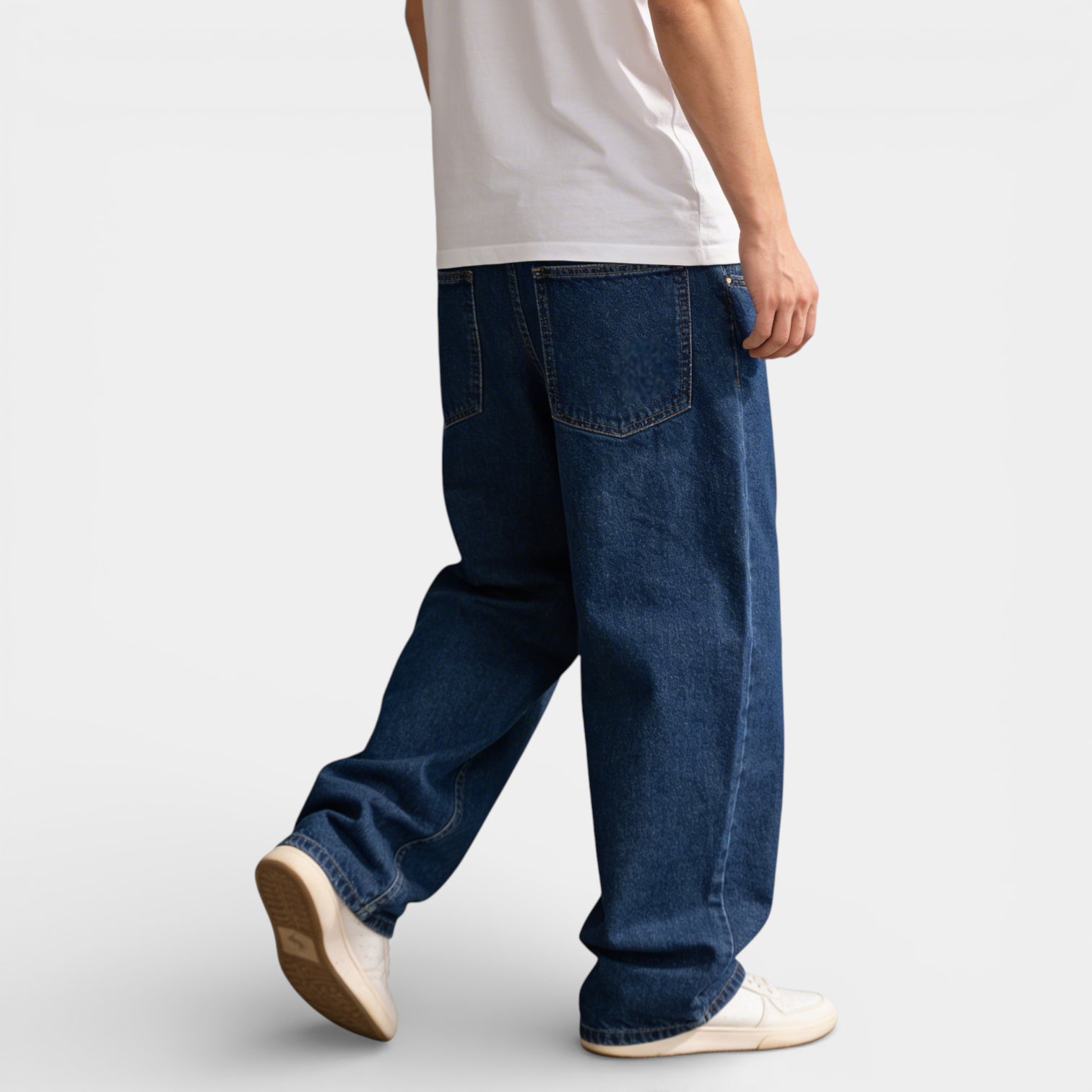 Vintares | Men’s Straight Leg Denim Jeans