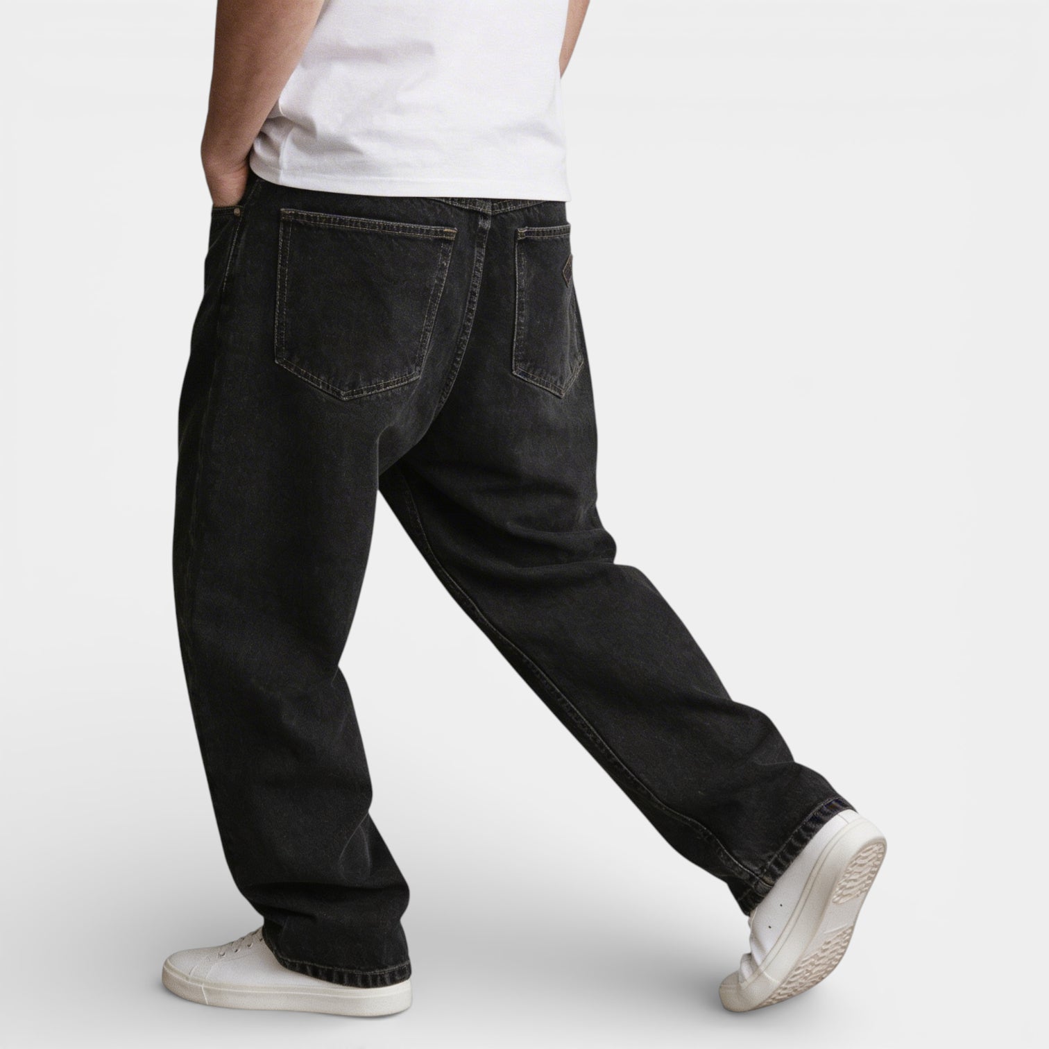 Vintares | Men’s Straight Leg Denim Jeans