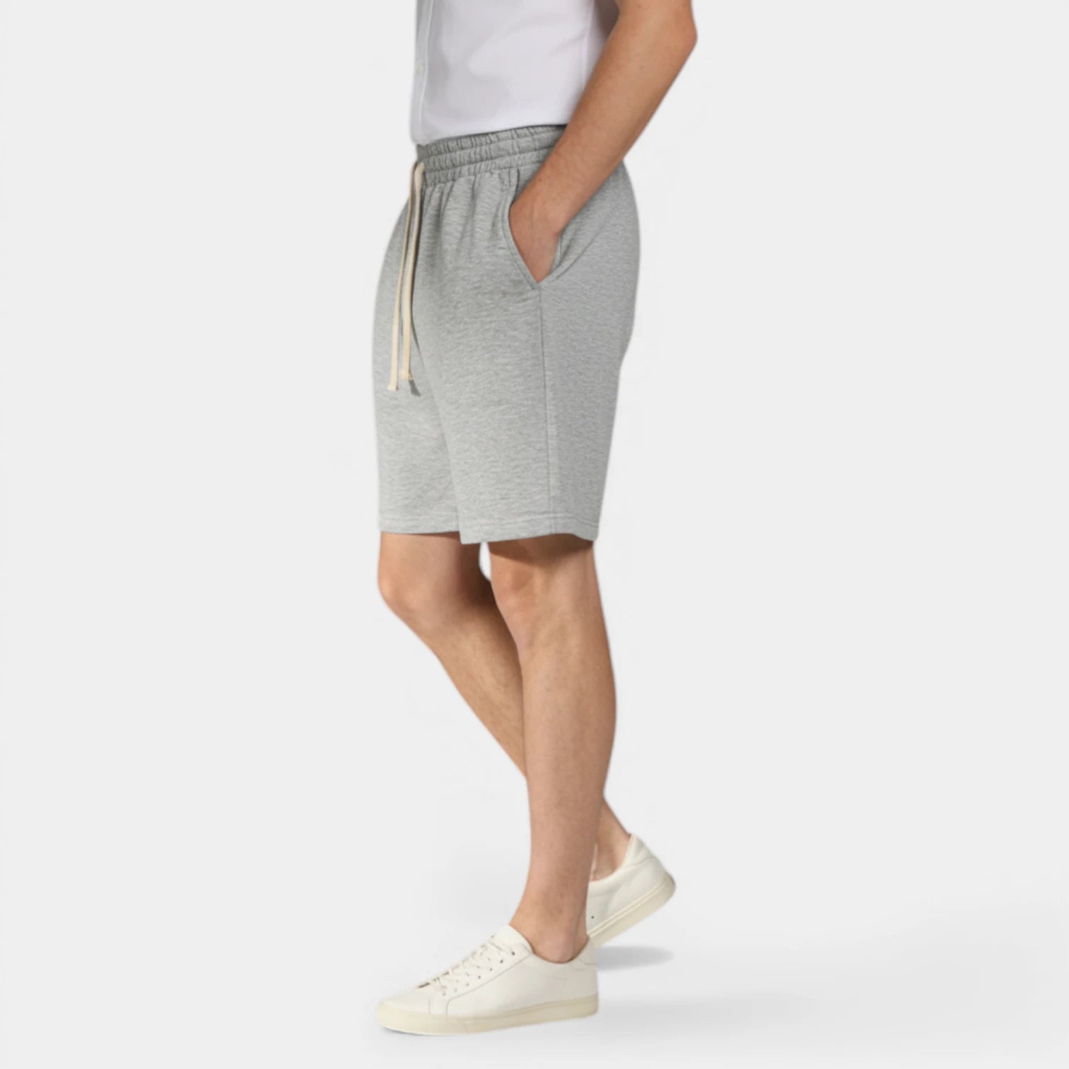 Vintares | Men’s Elastic Waist Drawstring Shorts