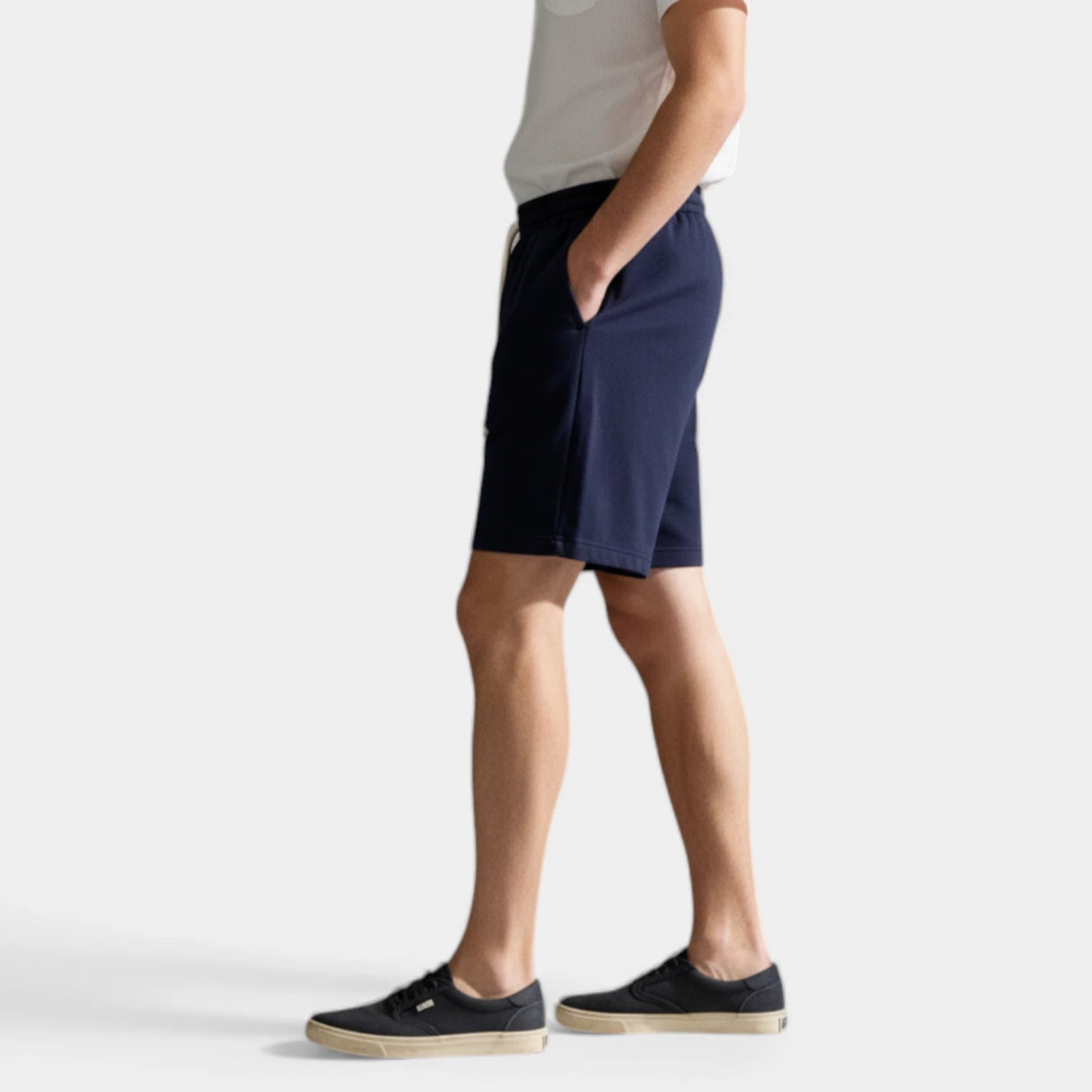 Vintares | Men’s Elastic Waist Drawstring Shorts