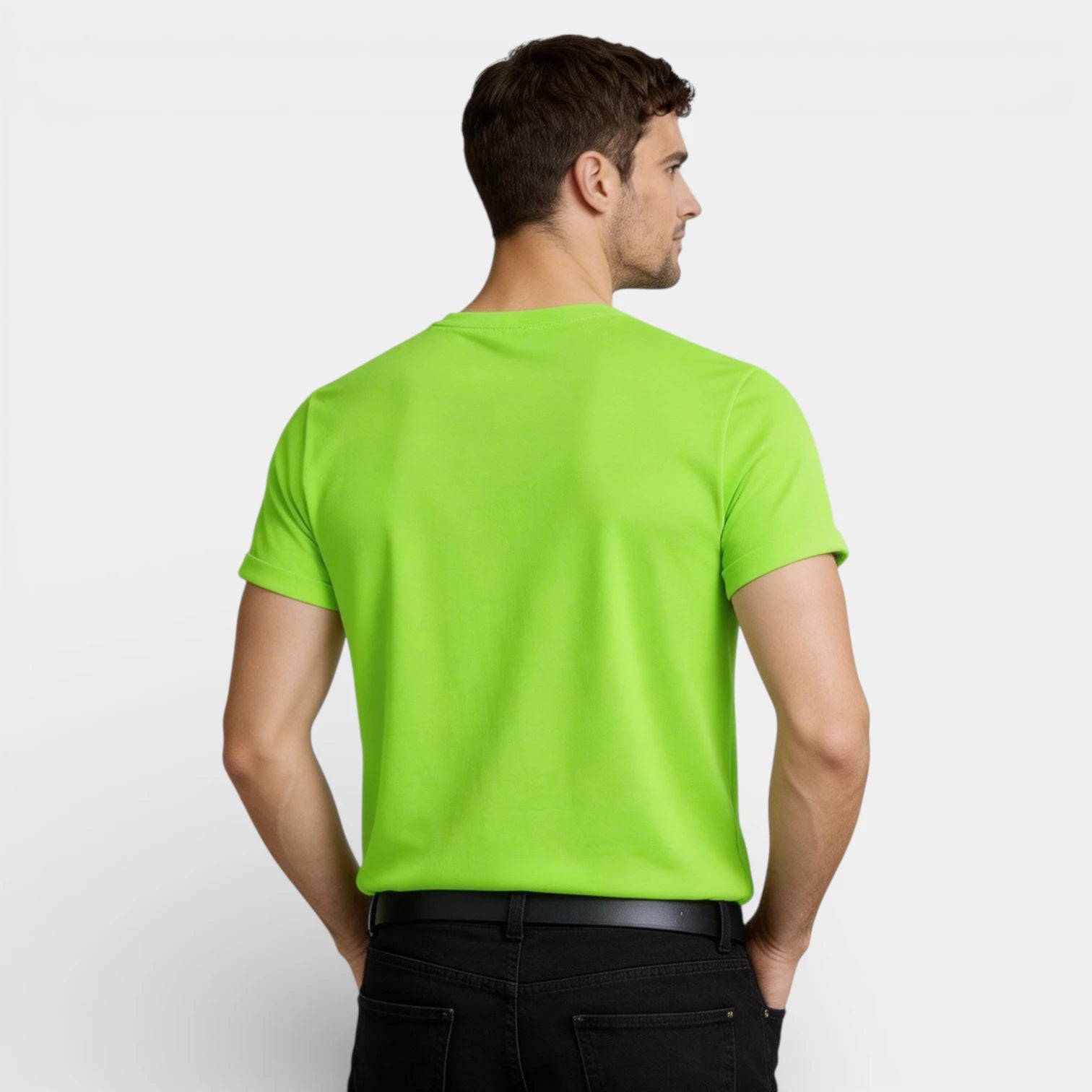 Henley T-Shirt Short Sleeve Regular Fit for Men