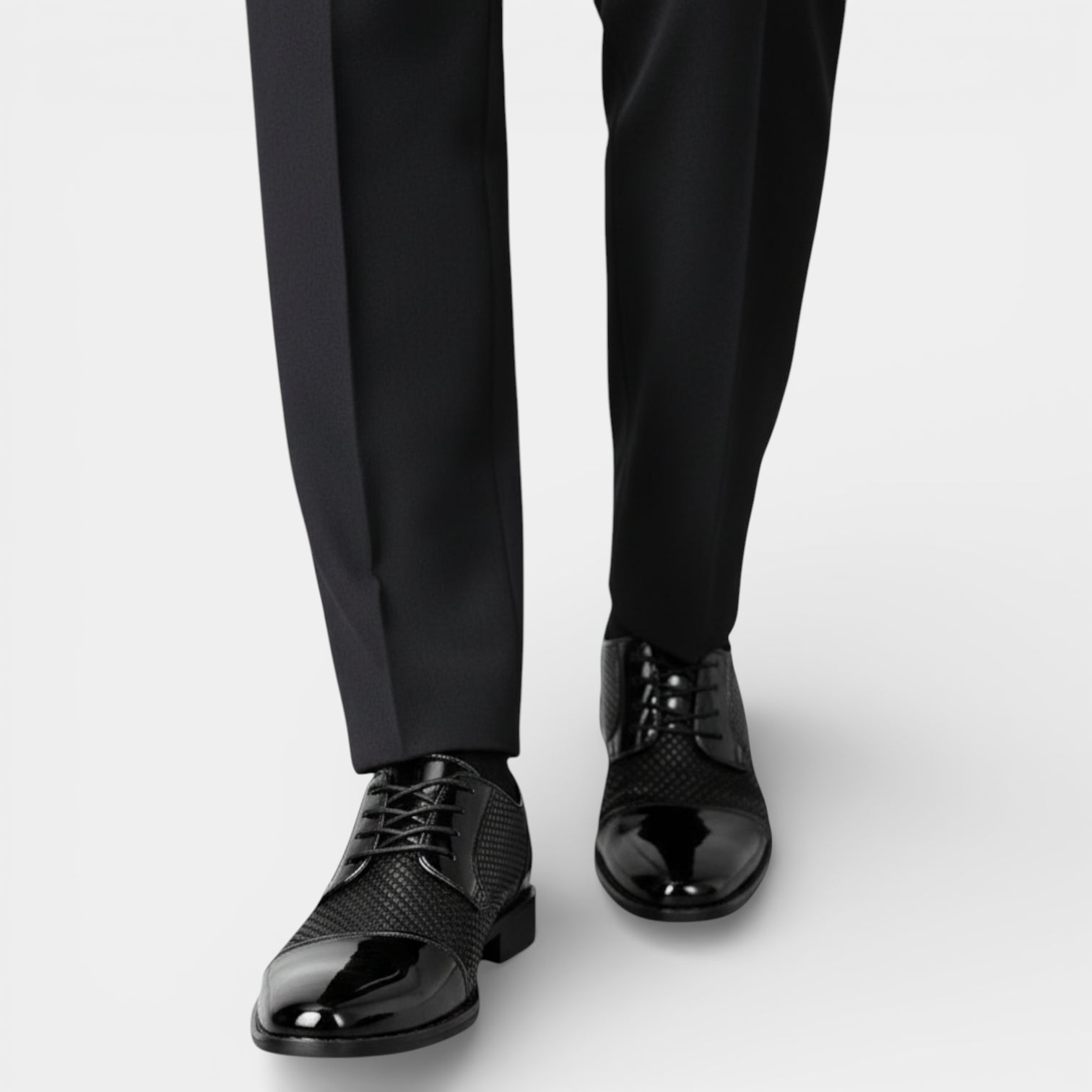 Vintares | Men’s Lace-Up Dress Shoes