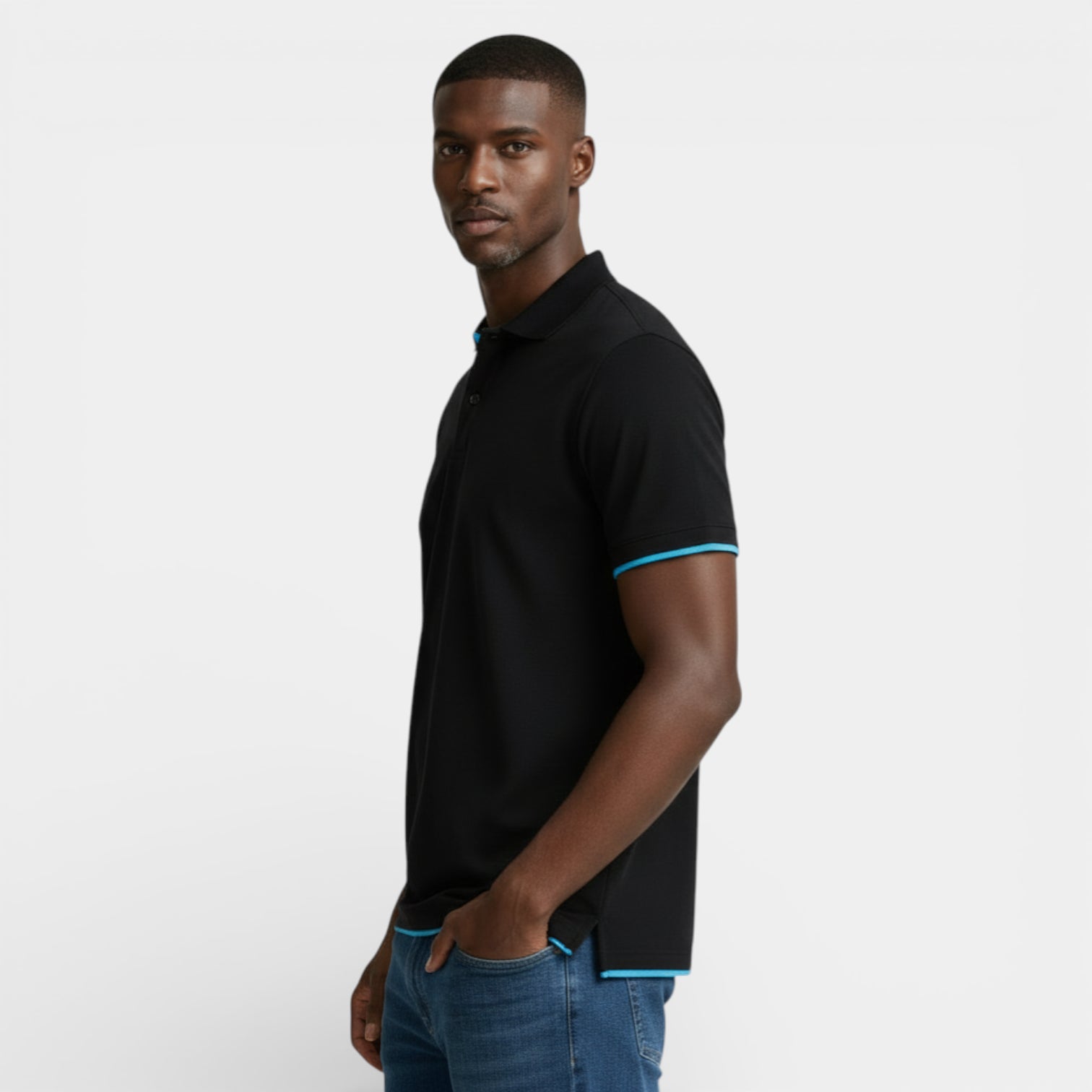 Vintares | Men’s Short Sleeve Polo Shirt Pullover