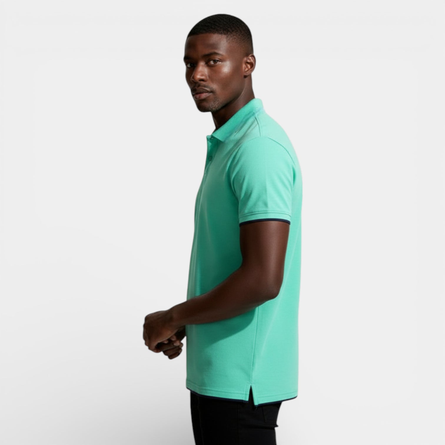 Vintares | Men’s Short Sleeve Polo Shirt Pullover