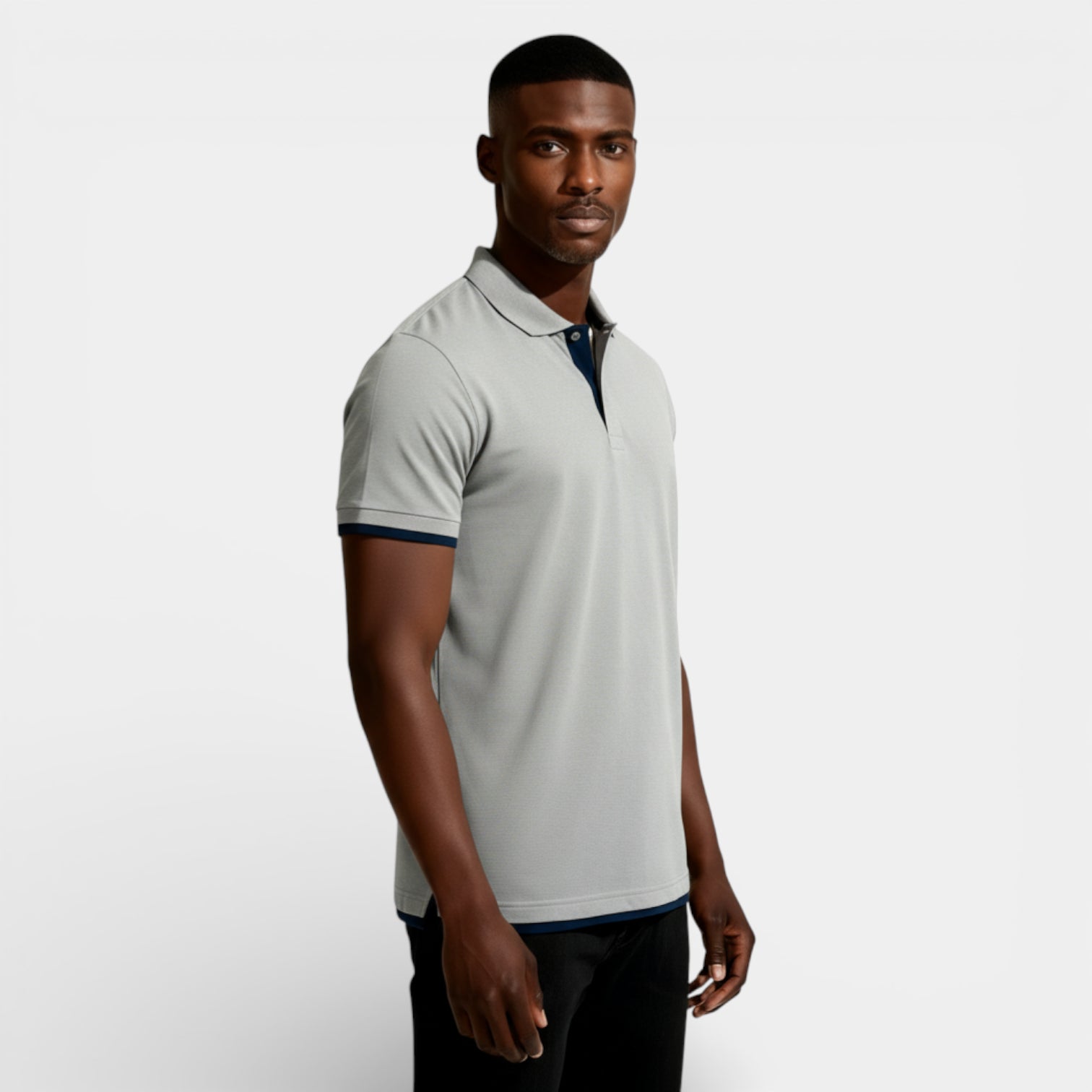 Vintares | Men’s Short Sleeve Polo Shirt Pullover