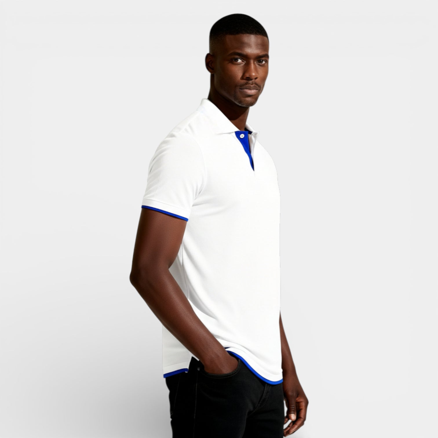 Vintares | Men’s Short Sleeve Polo Shirt Pullover