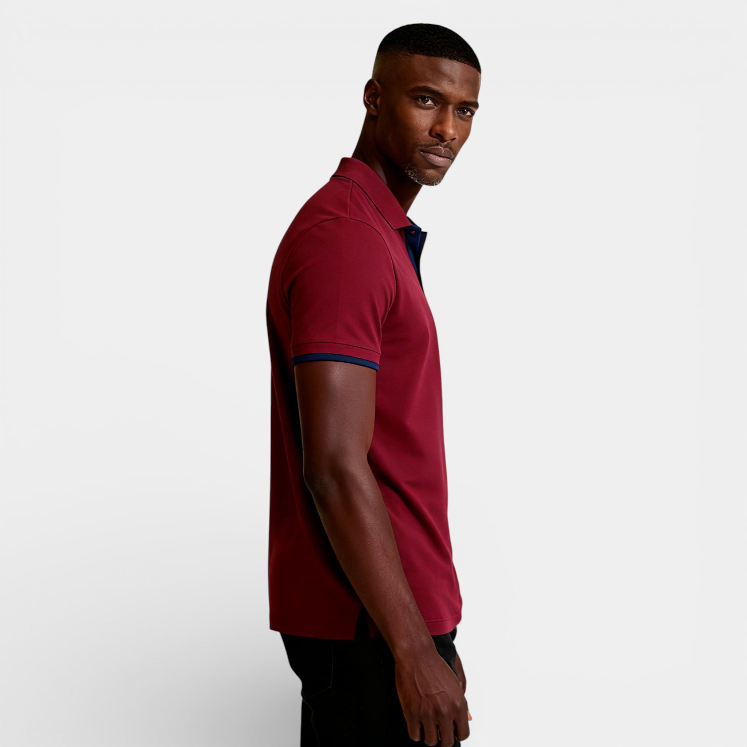 Vintares | Men’s Short Sleeve Polo Shirt Pullover