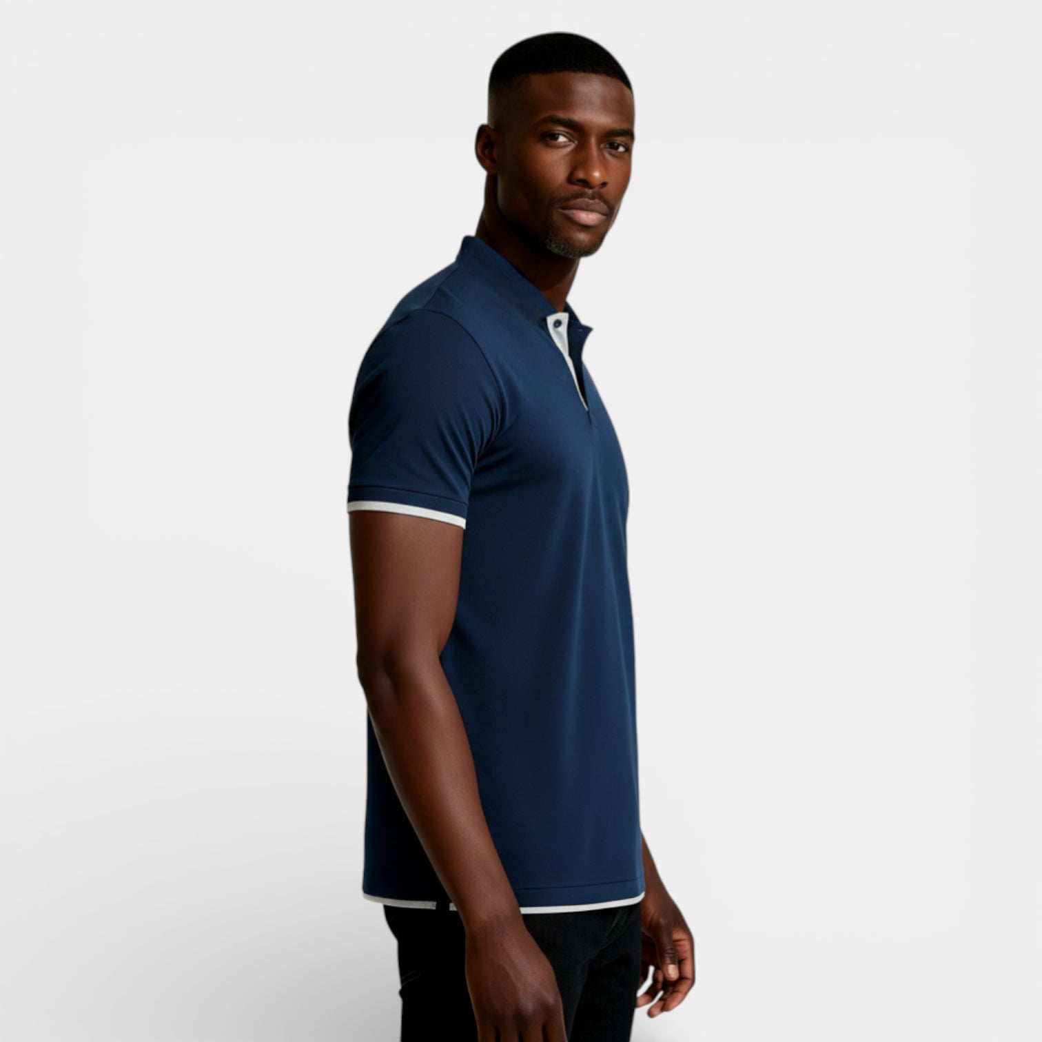 Vintares | Men’s Short Sleeve Polo Shirt Pullover