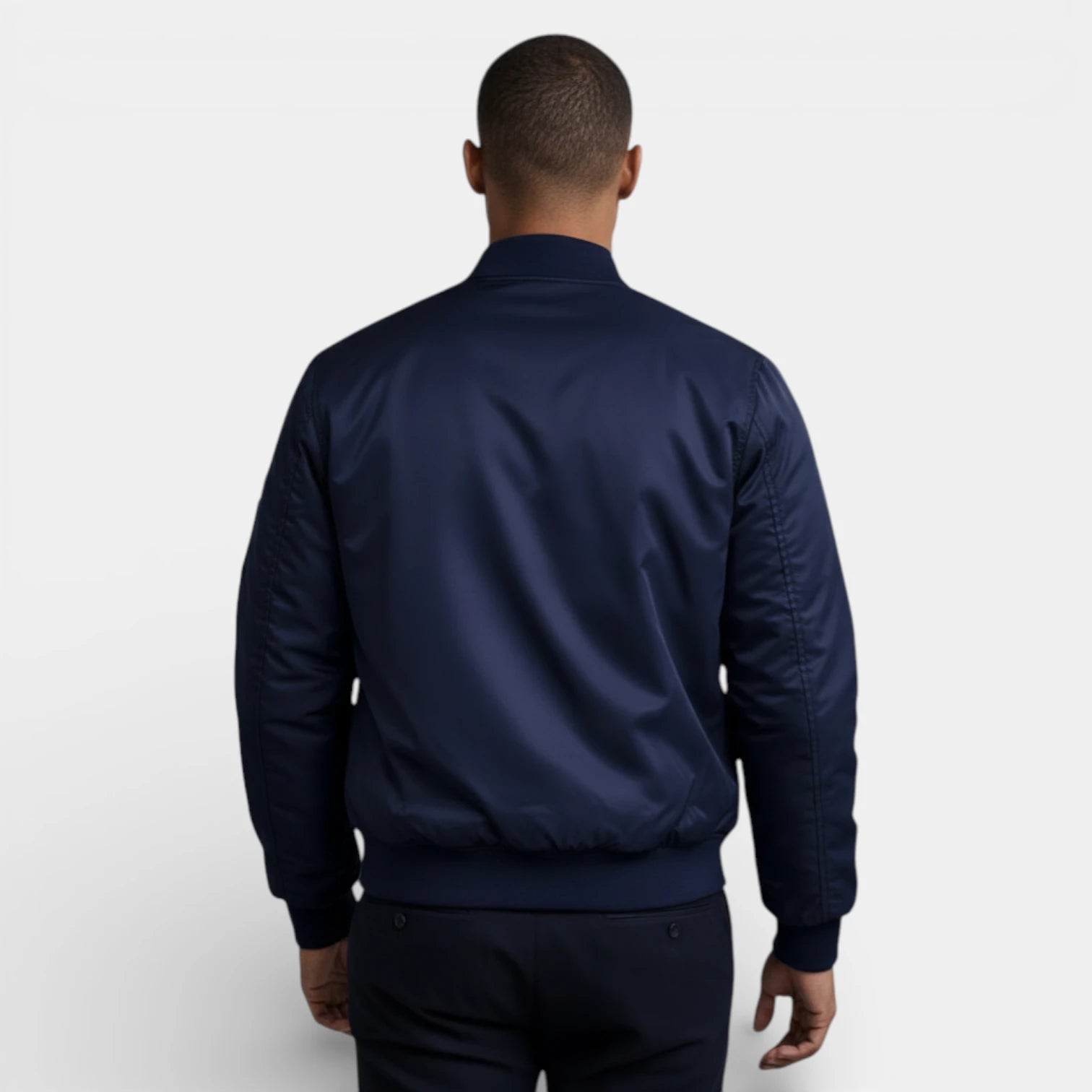 Vintares | Men’s Bomber Jacket Zip Up - Regular Fit
