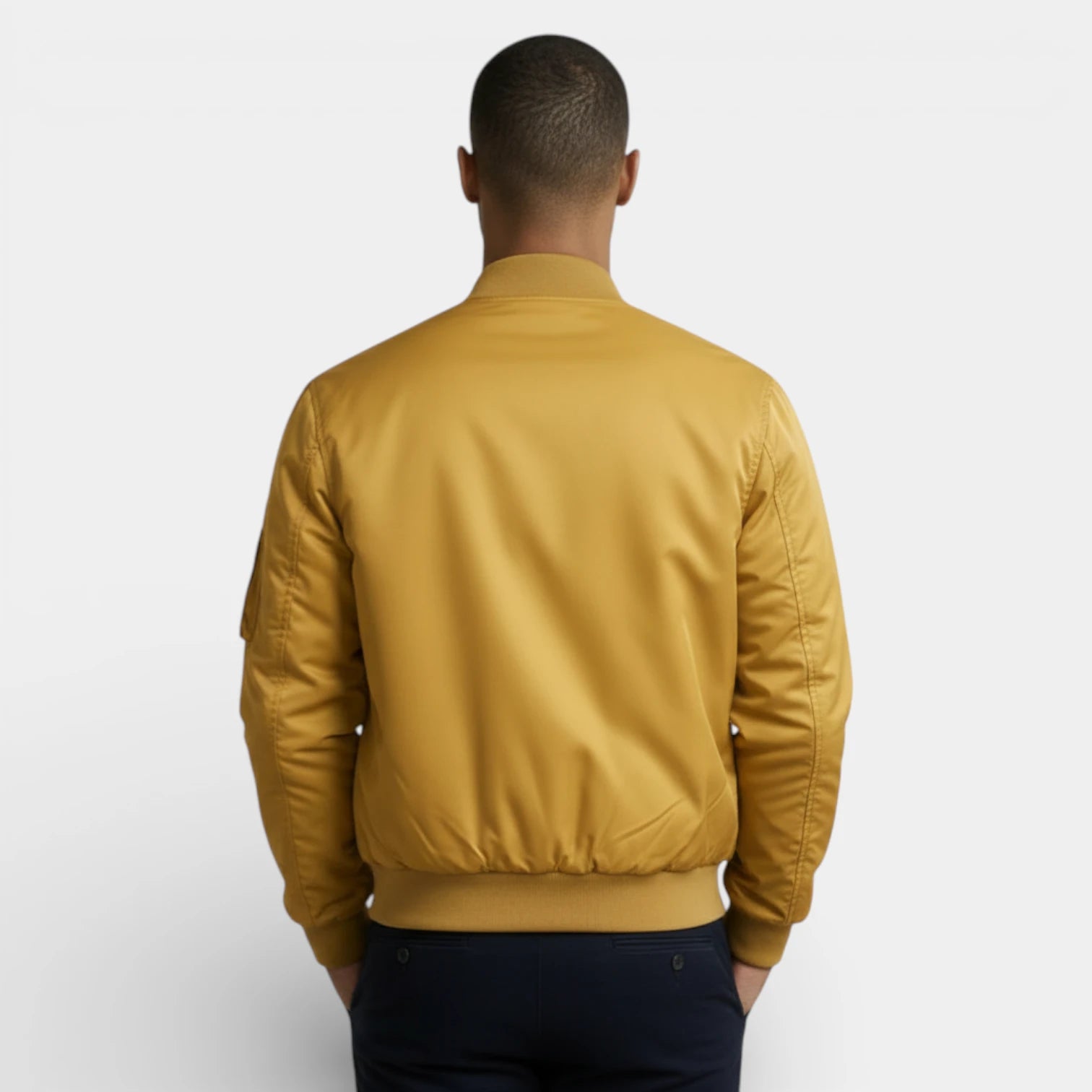 Vintares | Men’s Bomber Jacket Zip Up - Regular Fit