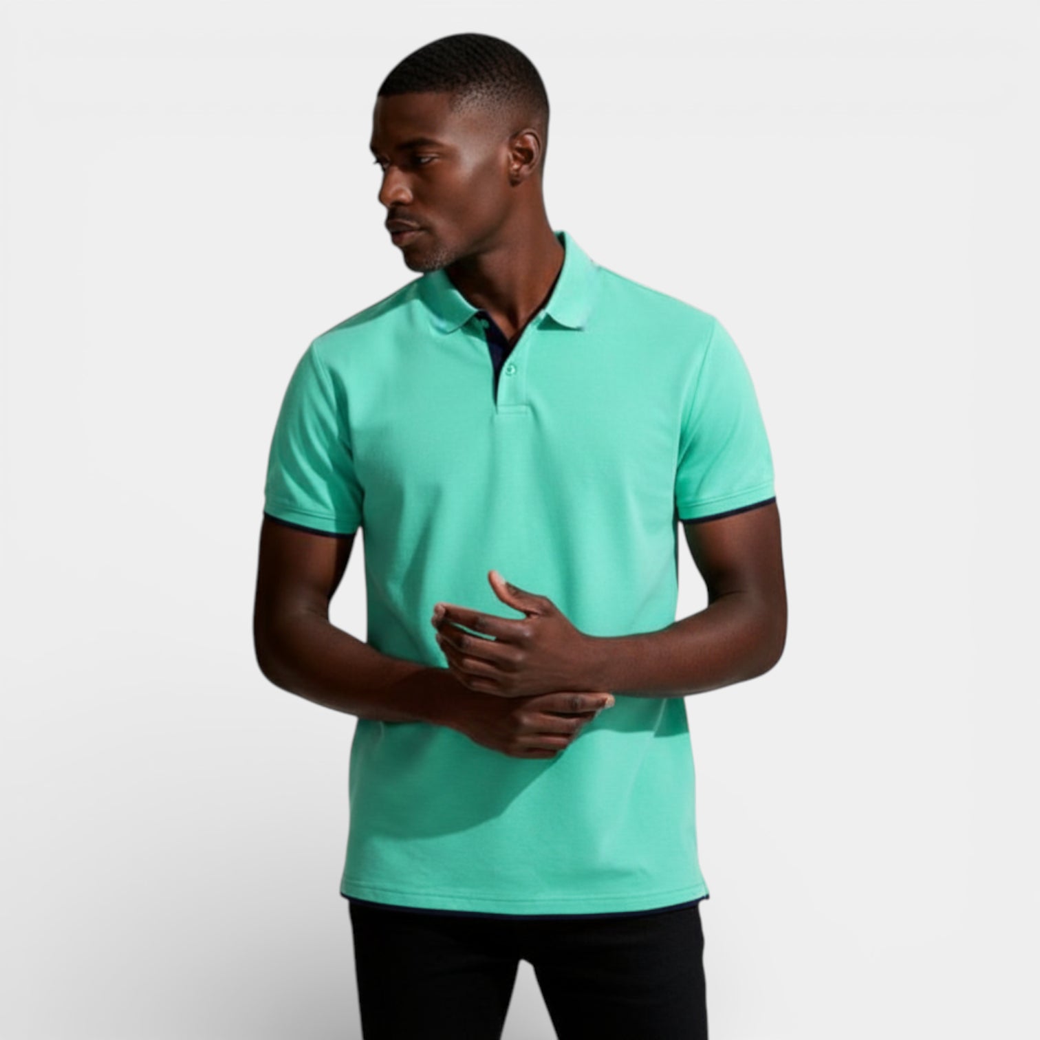 Vintares | Men’s Short Sleeve Polo Shirt Pullover