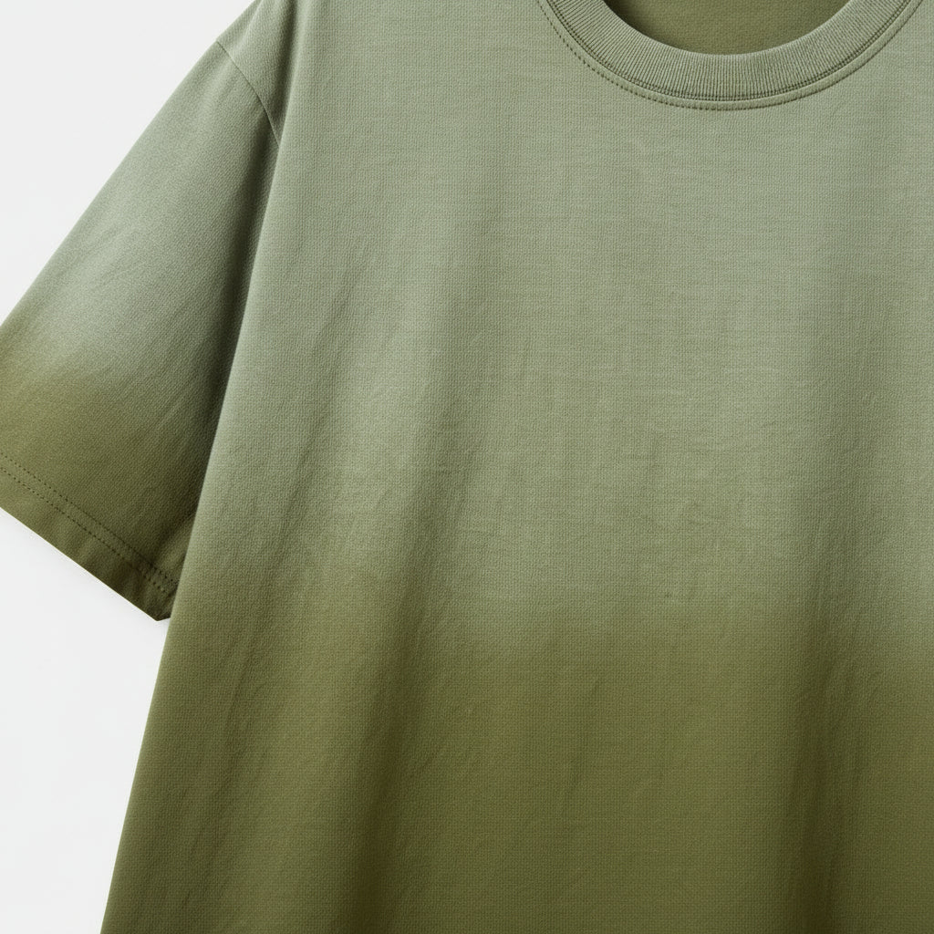 Vintares | Men’s Short Sleeve Crew Neck T-Shirt - Ombre Gradient