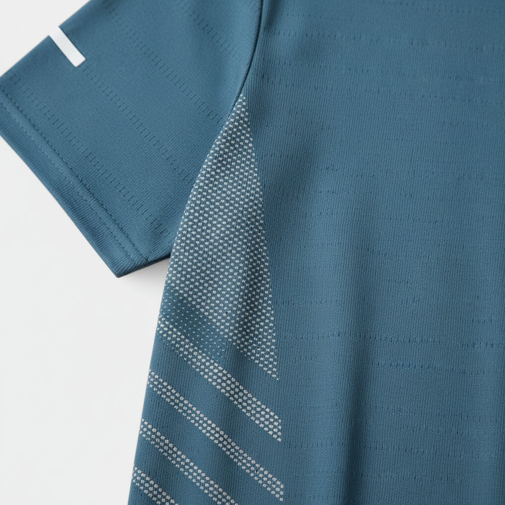 Crew Neck Athletic T-Shirt Regular Fit for Men