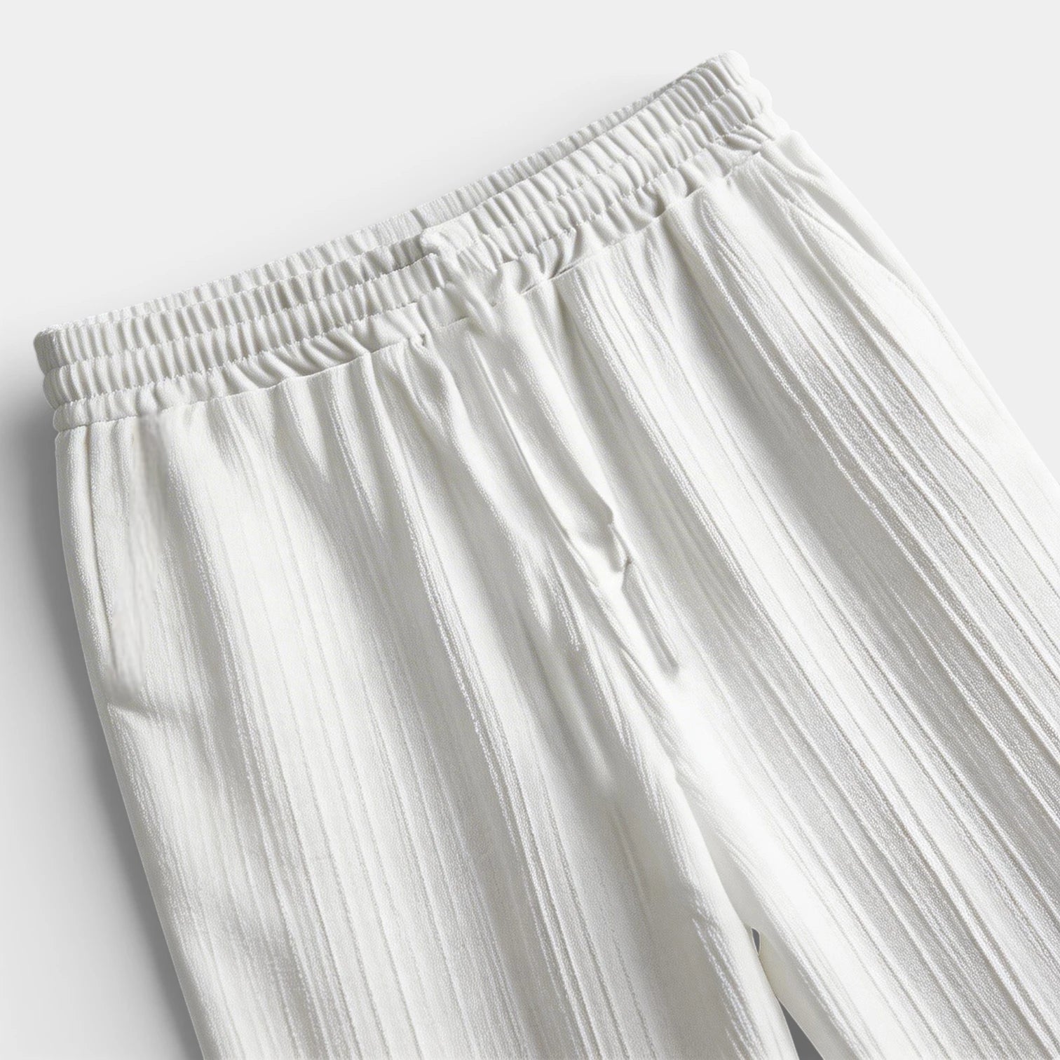 Vintares | Men’s Button-Up Shirt and Straight Leg Pants - Two Piece Set