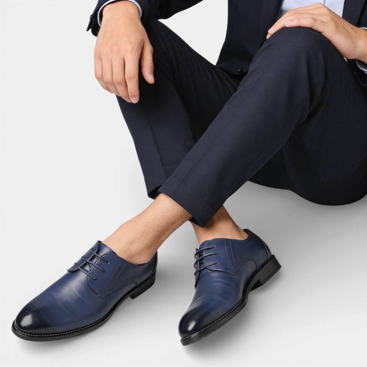 Vintares | Men’s Lace-Up Derby Dress Shoes