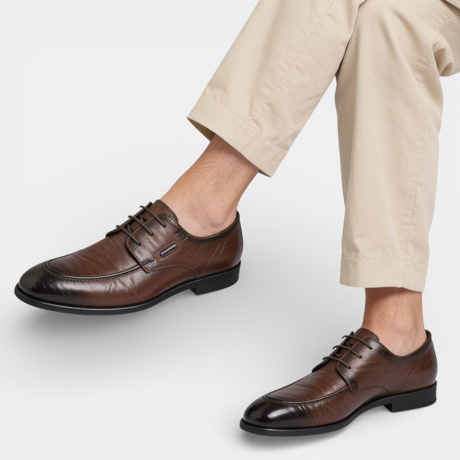 Vintares | Men’s Lace-Up Derby Dress Shoes