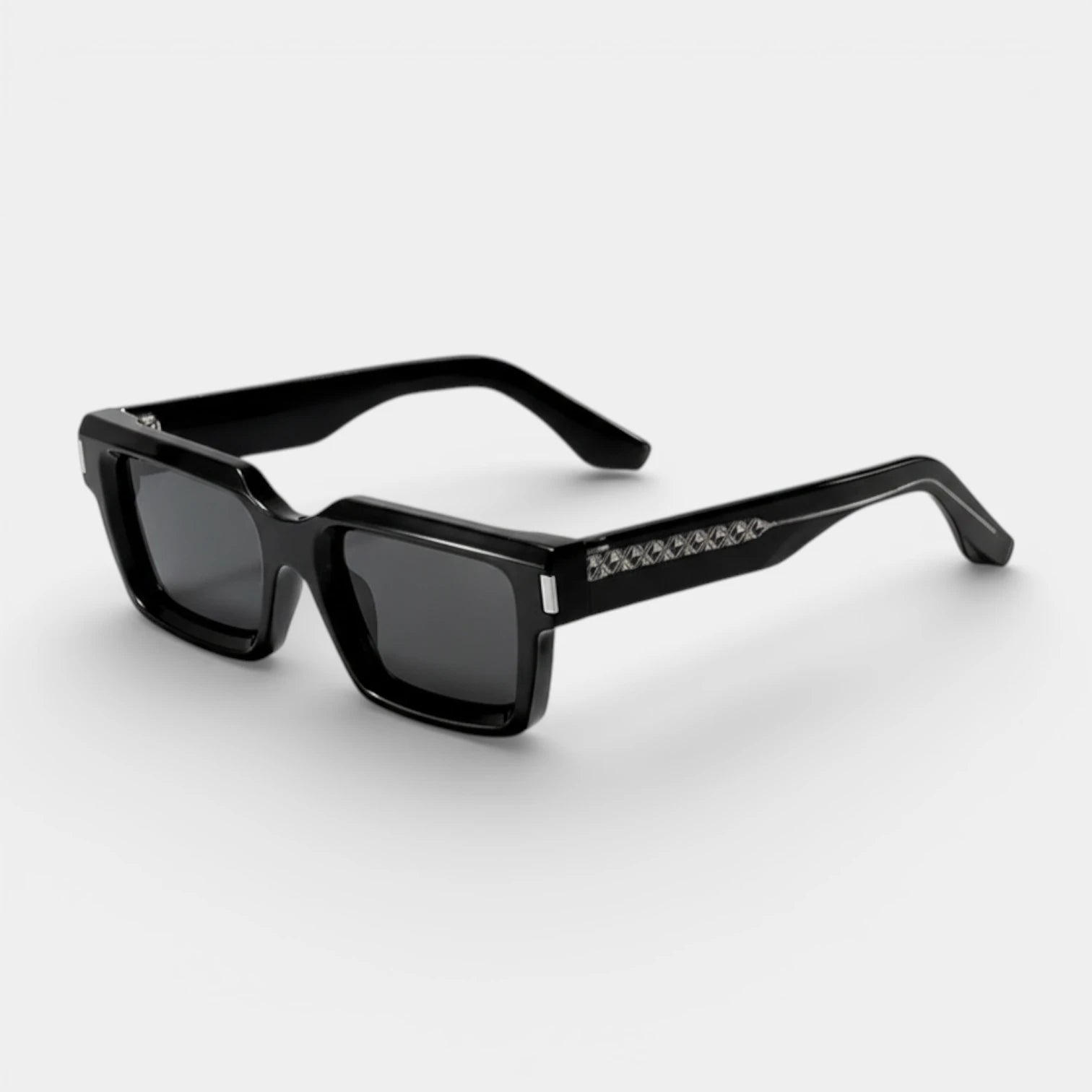Vintares | Men’s Square Frame Sunglasses with Tinted Lenses