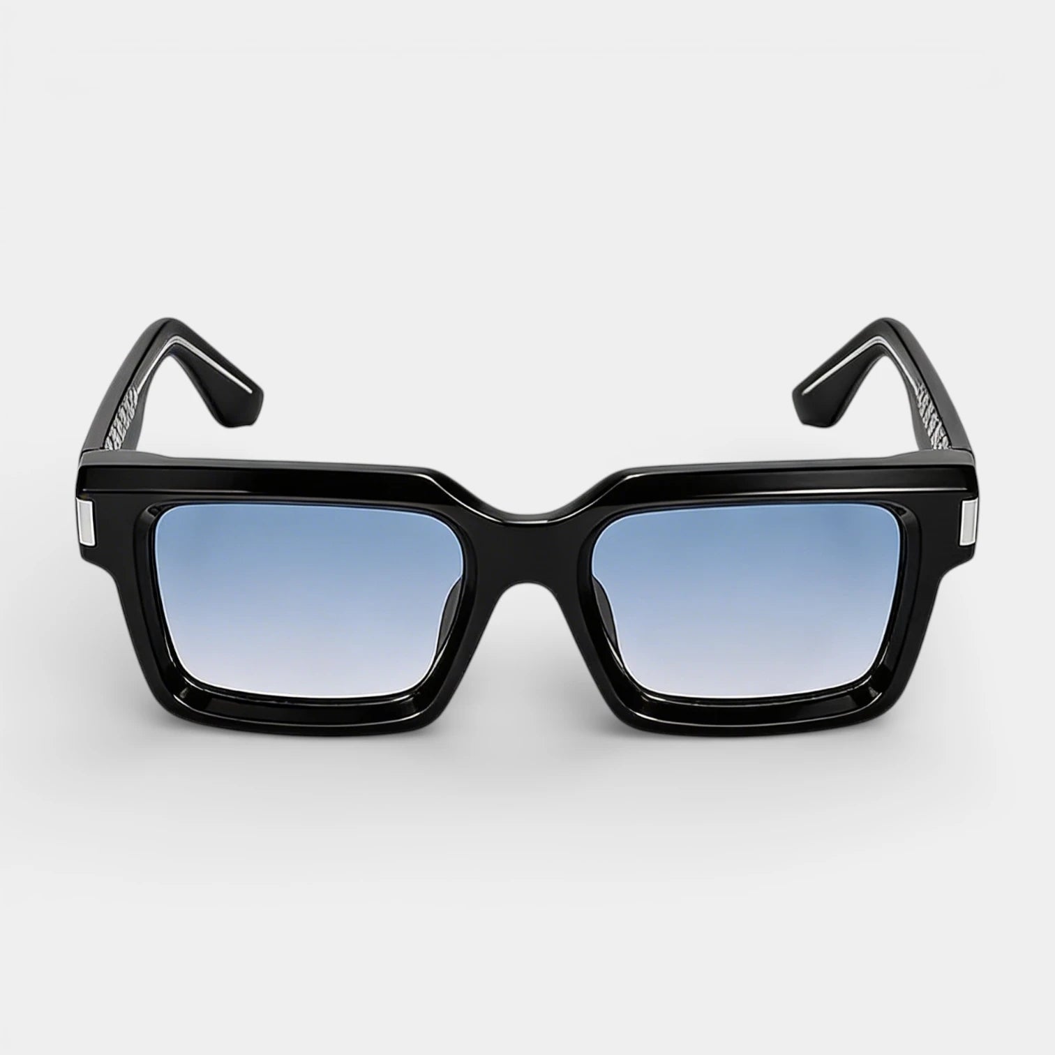 Vintares | Men’s Square Frame Sunglasses with Tinted Lenses